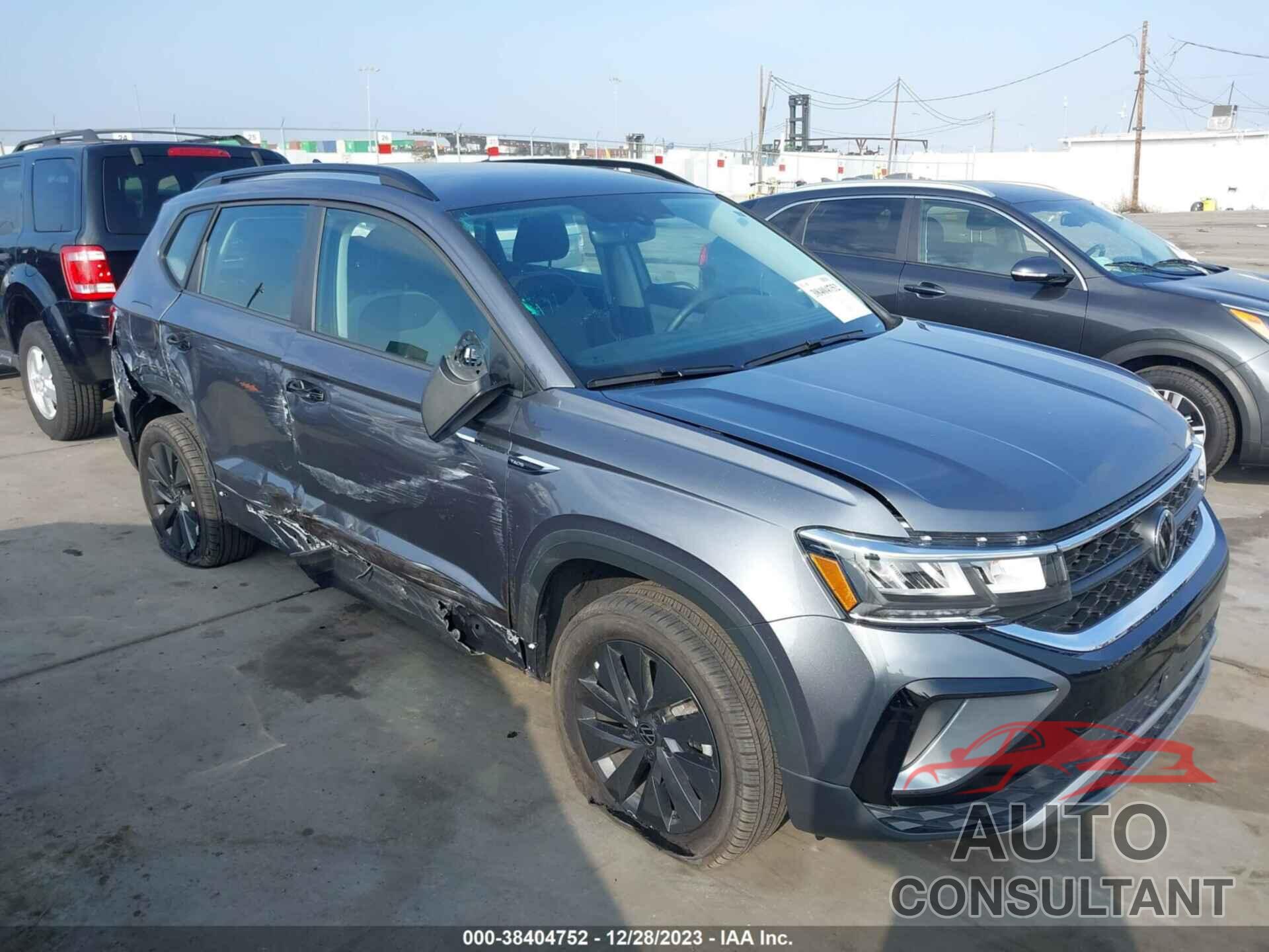 VOLKSWAGEN TAOS 2023 - 3VVCX7B26PM365601