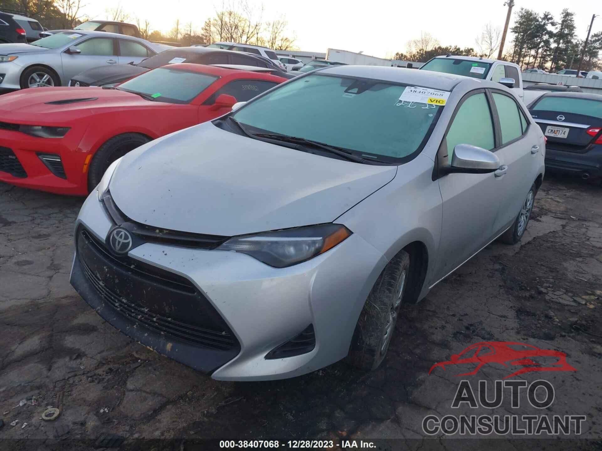 TOYOTA COROLLA 2019 - 5YFBURHE4KP900250