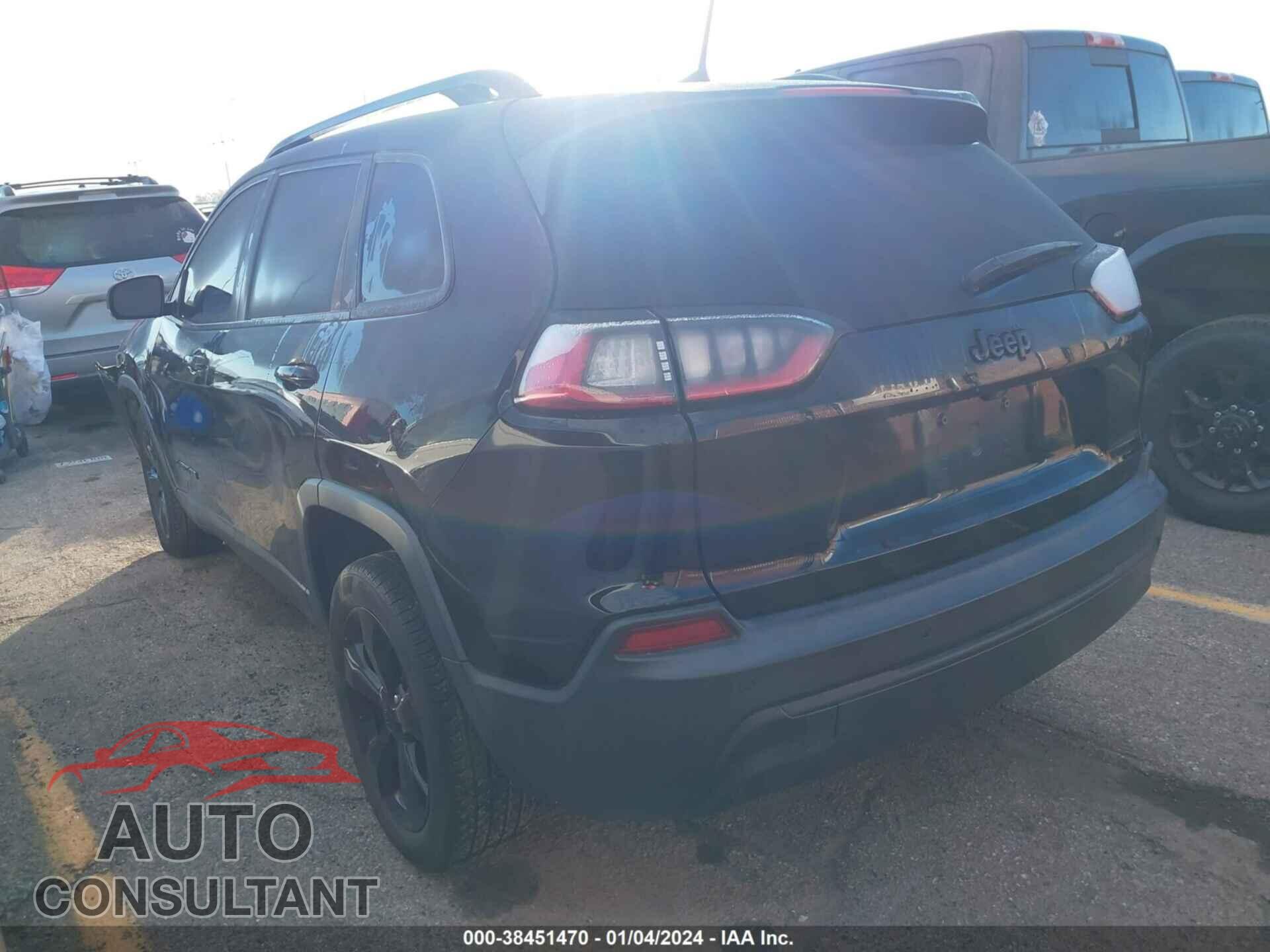 JEEP CHEROKEE 2020 - 1C4PJLLB9LD543743