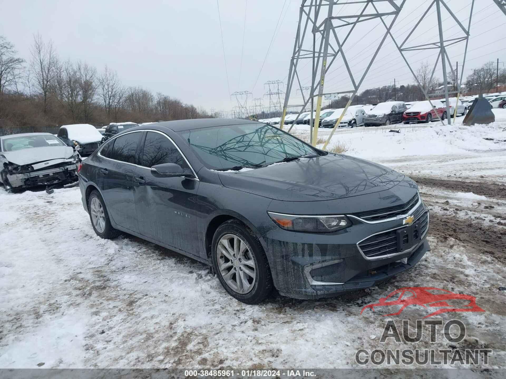 CHEVROLET MALIBU 2016 - 1G1ZE5ST5GF287042