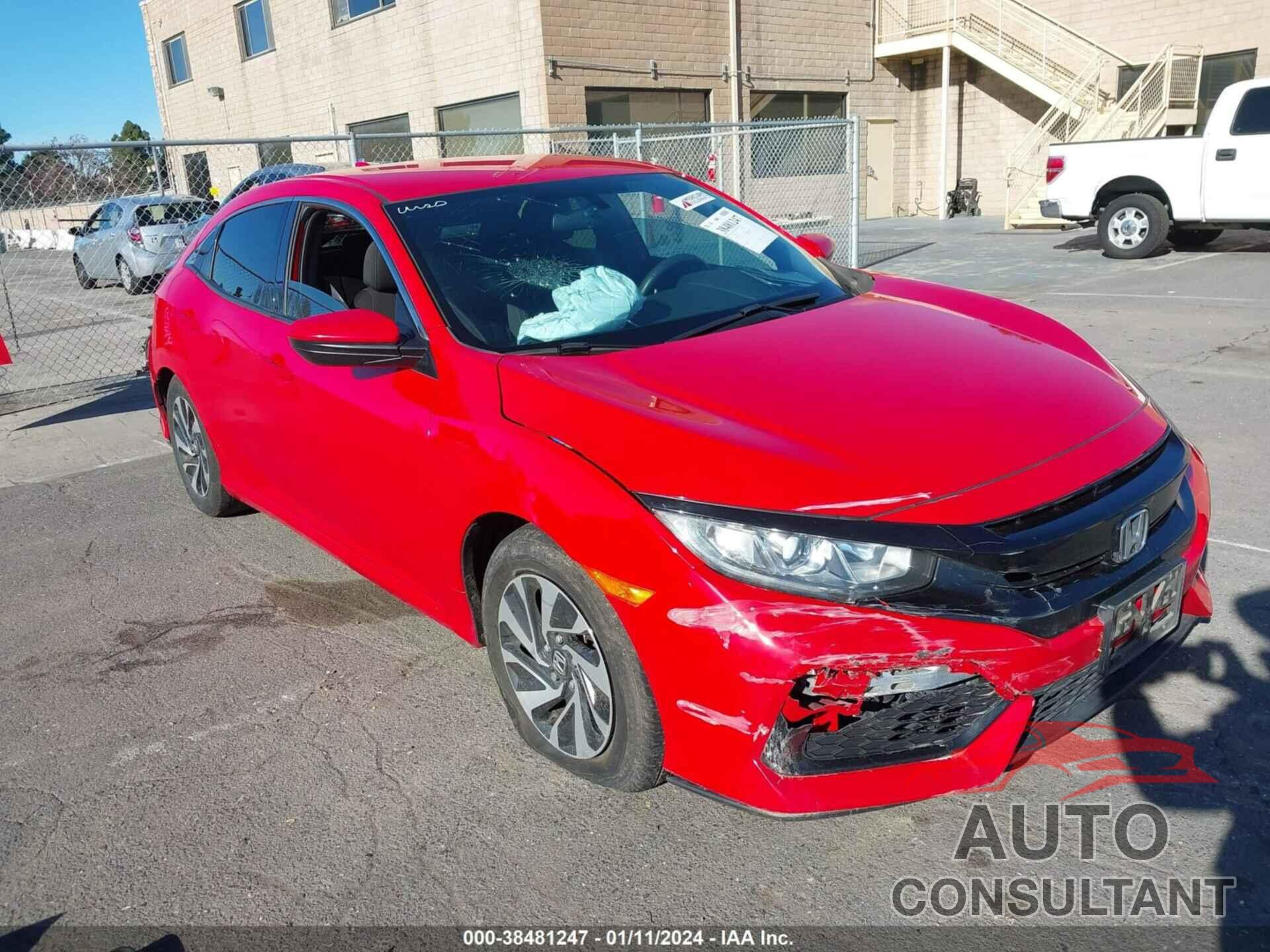 HONDA CIVIC 2018 - SHHFK7H24JU411647