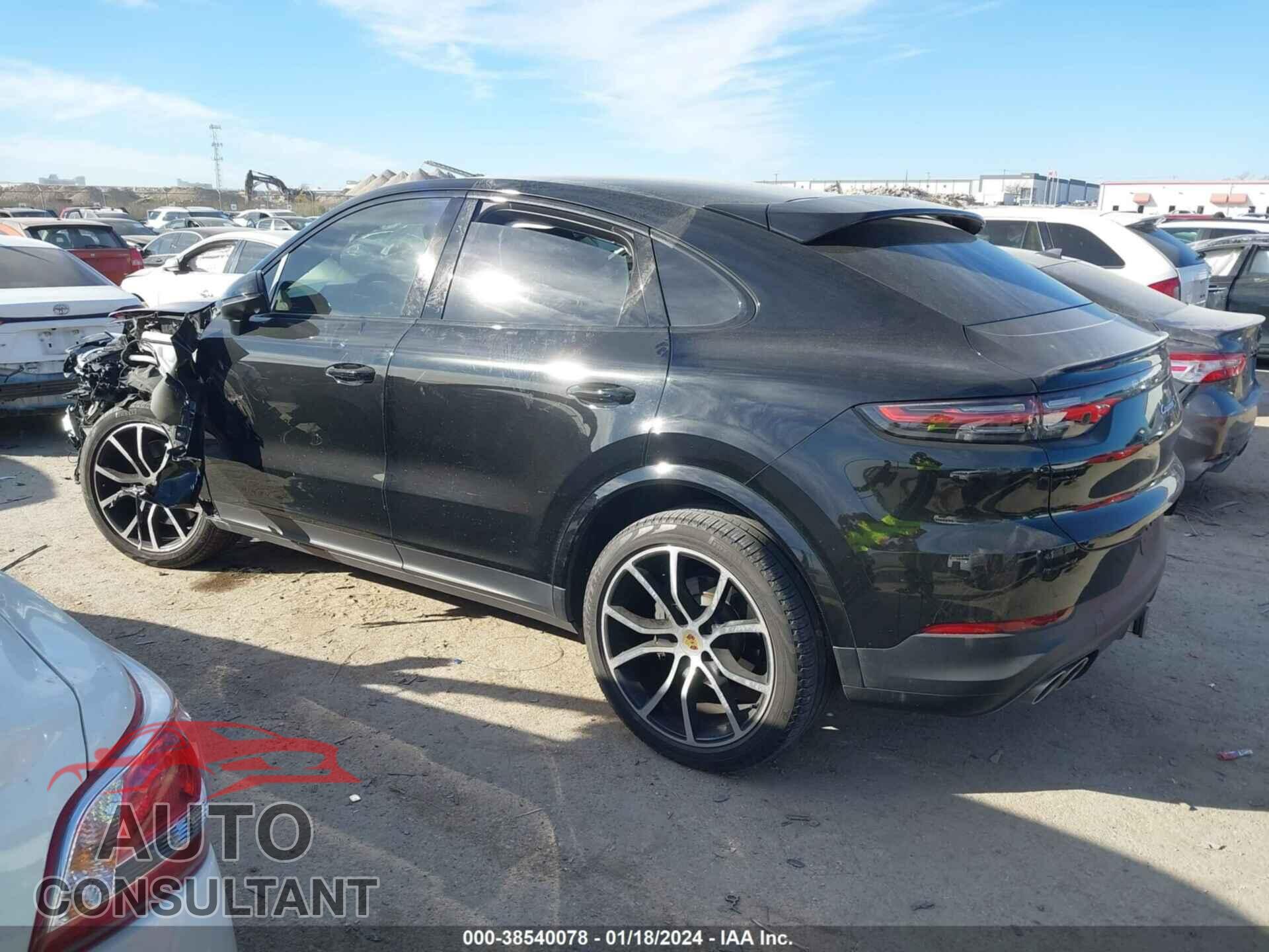 PORSCHE CAYENNE 2021 - WP1BB2AY6MDA46223