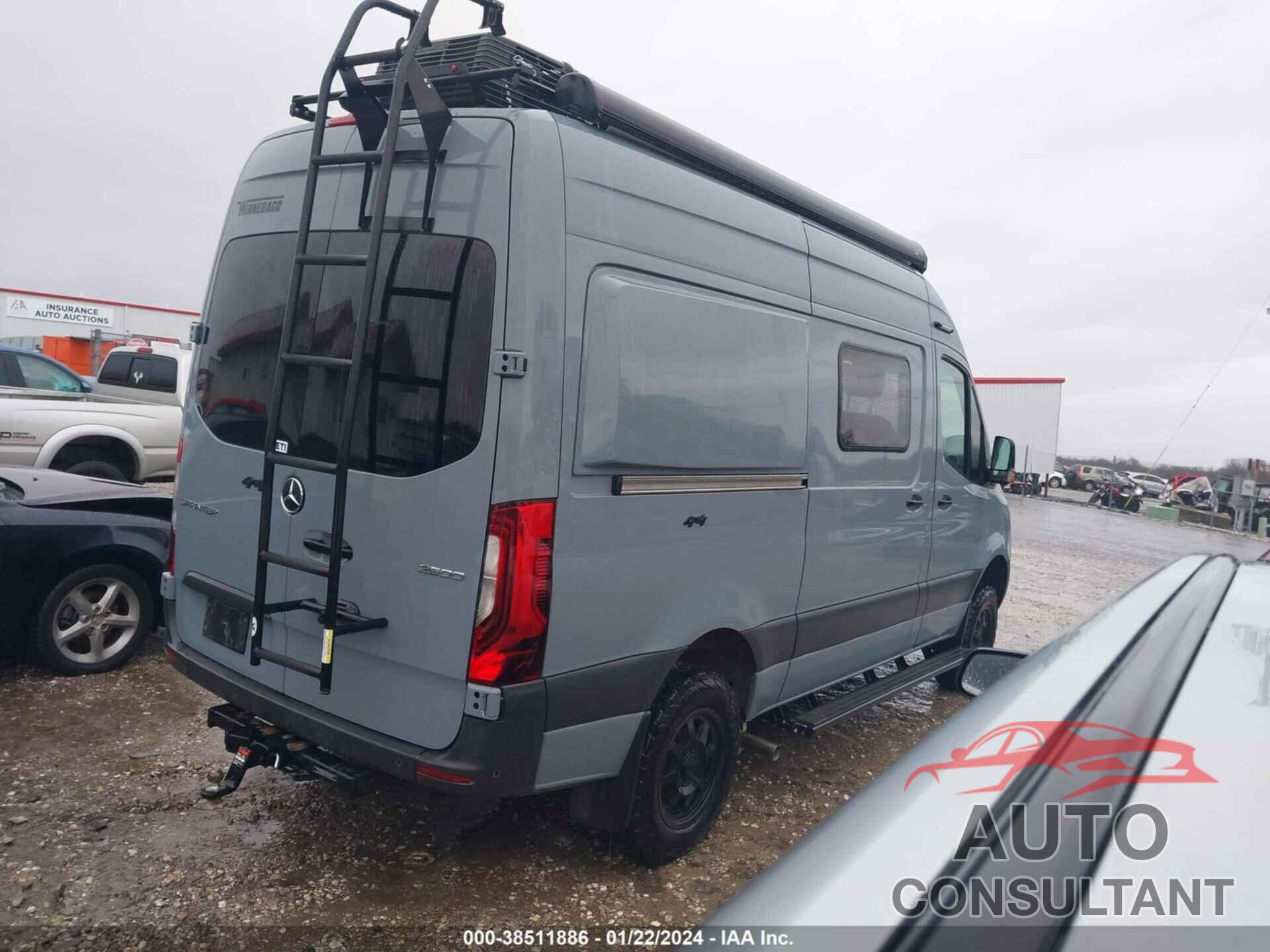 MERCEDES-BENZ SPRINTER 2500 2021 - W1W4EBVY6MP411837