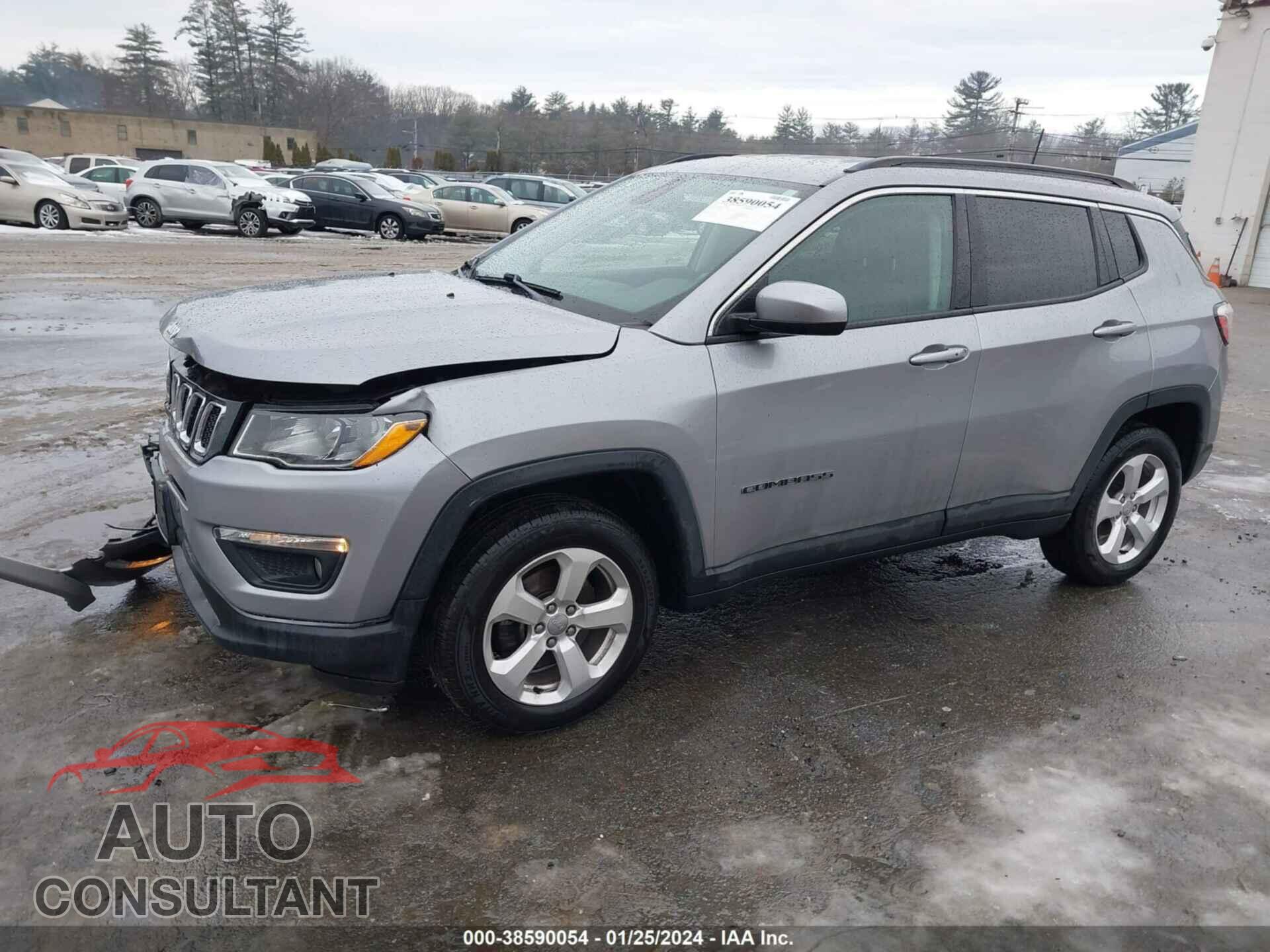 JEEP COMPASS 2018 - 3C4NJDBB3JT116029
