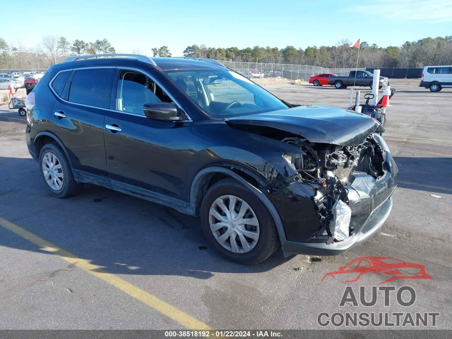 NISSAN ROGUE 2016 - JN8AT2MT9GW005608