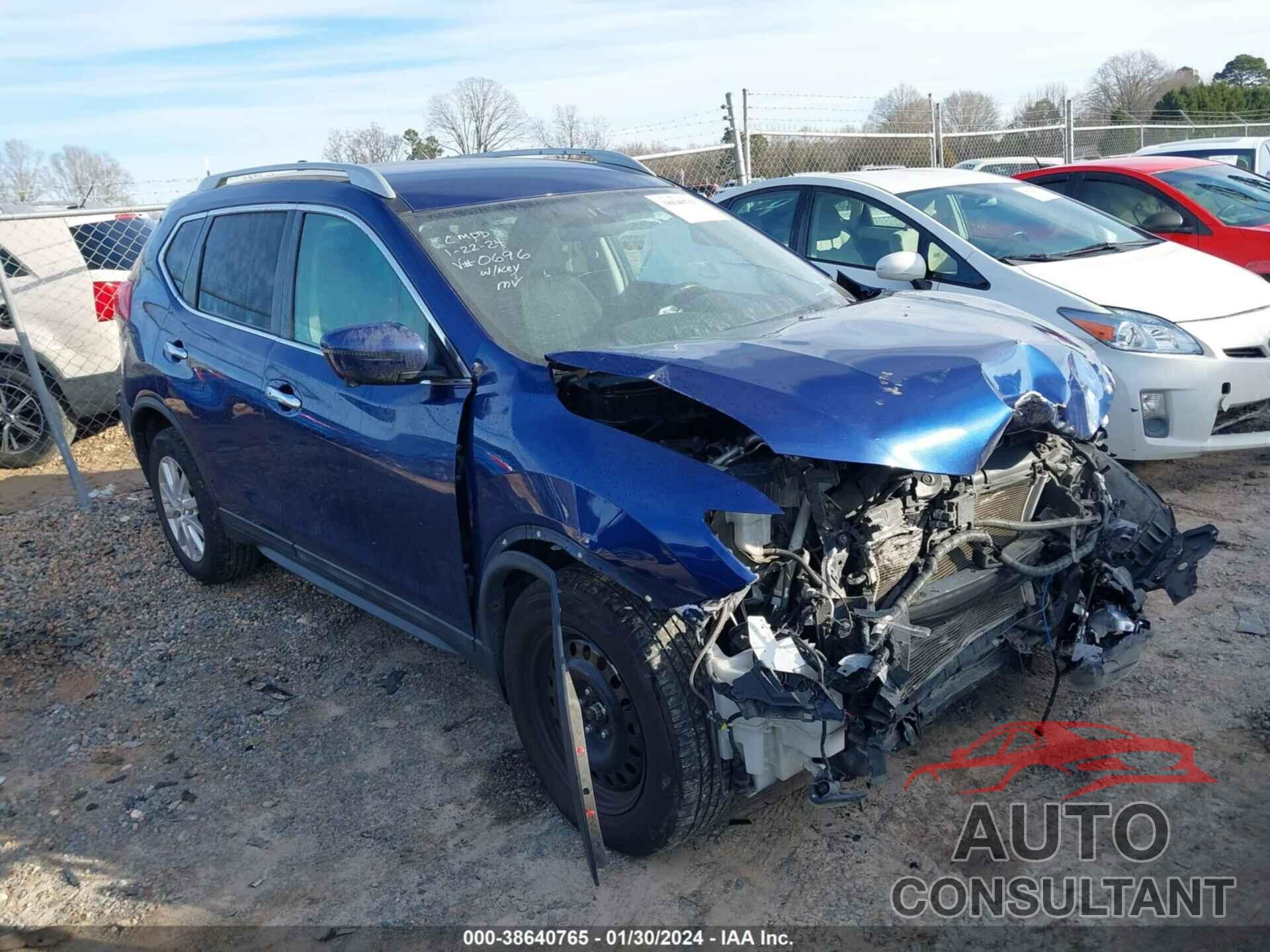 NISSAN ROGUE 2017 - 5N1AT2MV1HC870696