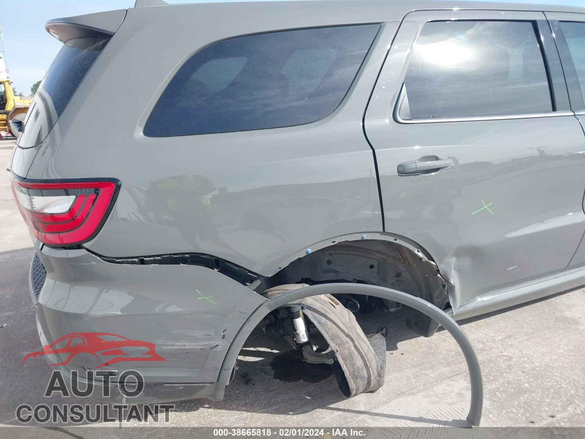 DODGE DURANGO 2021 - 1C4SDHCT3MC693734