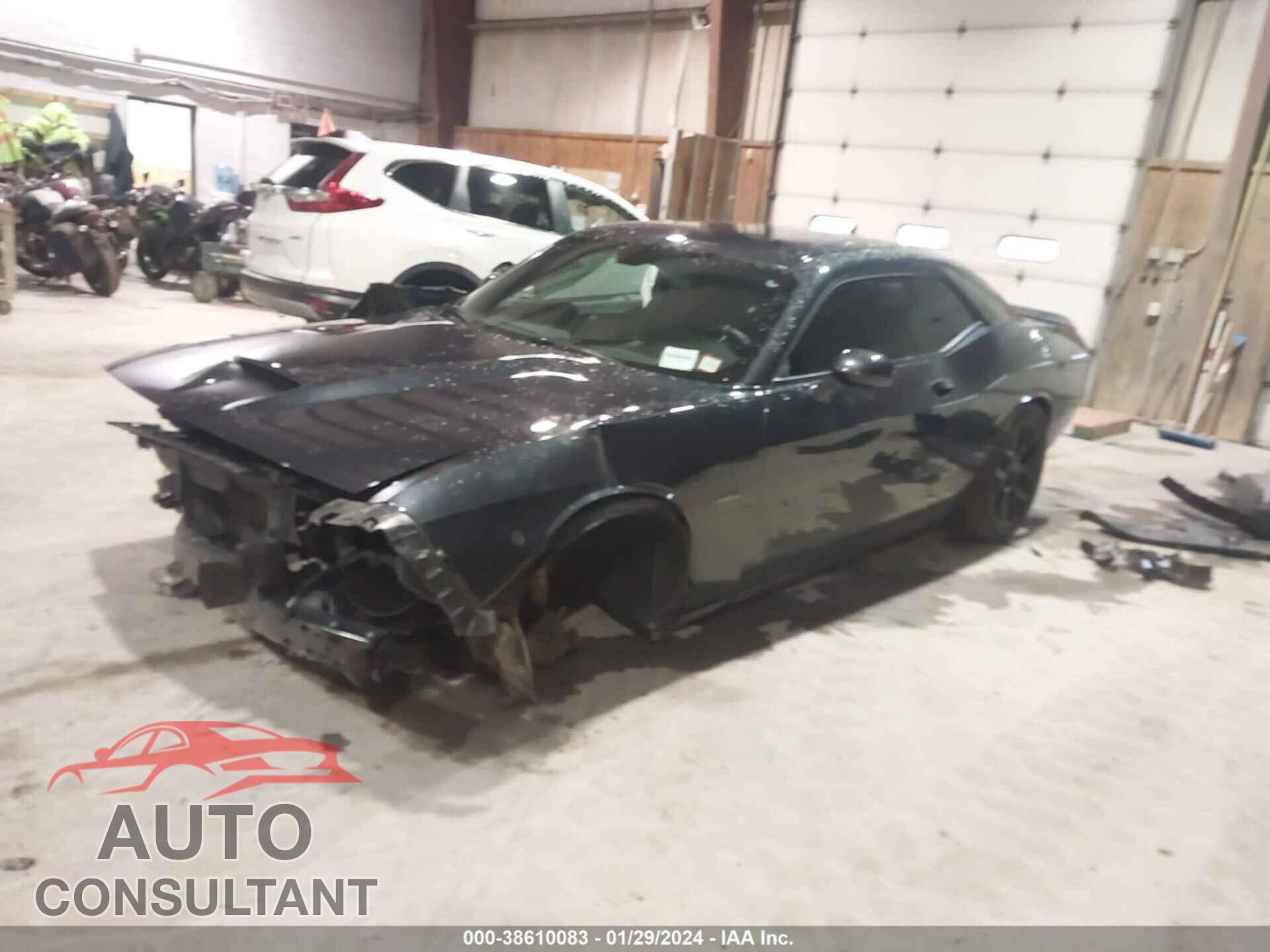 DODGE CHALLENGER 2019 - 2C3CDZBT2KH620865