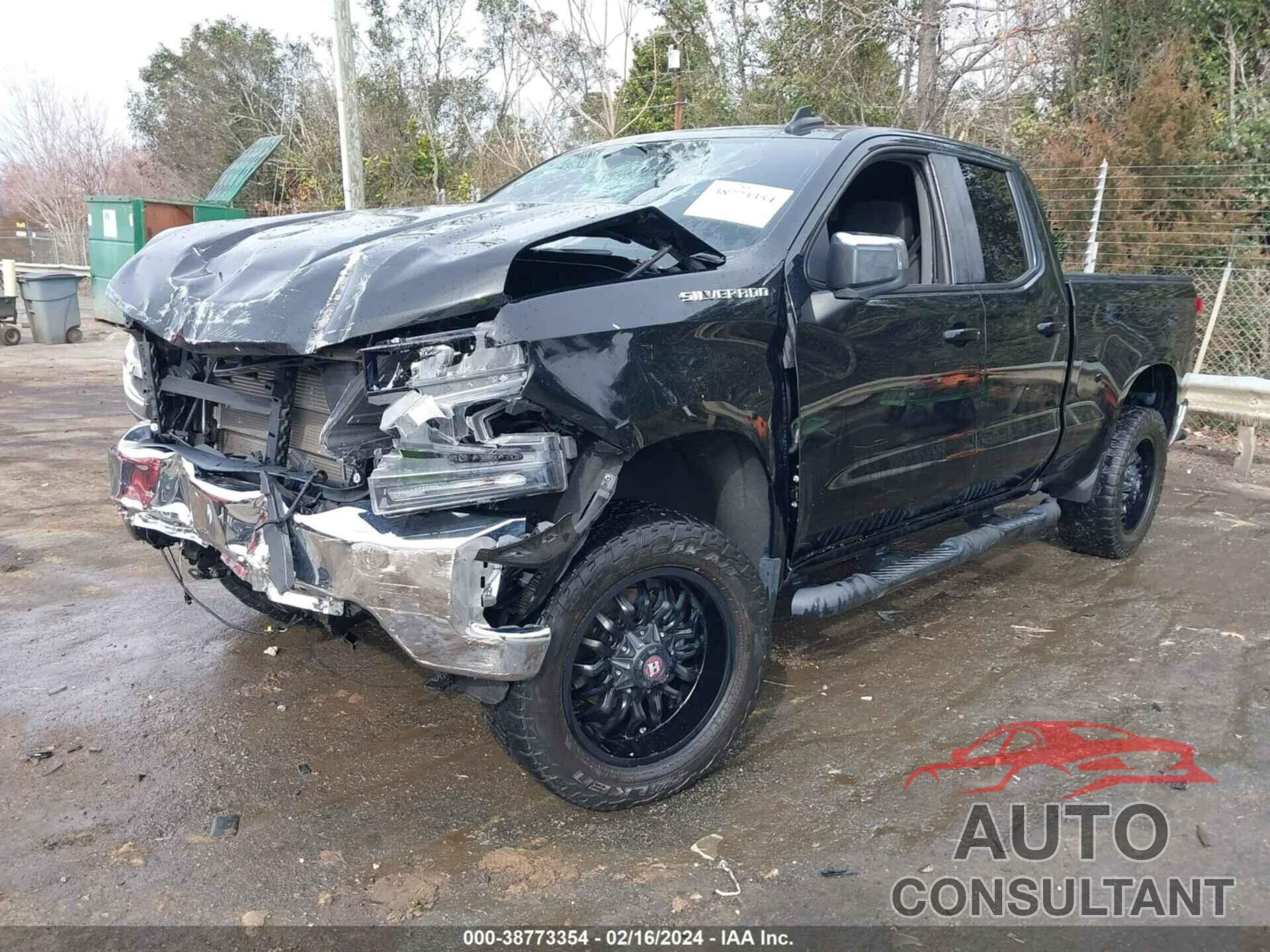 CHEVROLET SILVERADO 1500 2019 - 1GCRWCED2KZ363062