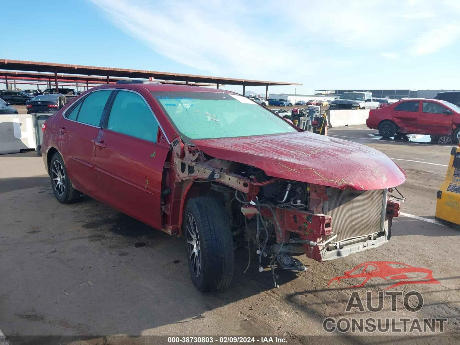 TOYOTA CAMRY 2017 - 4T1BF1FK7HU680730