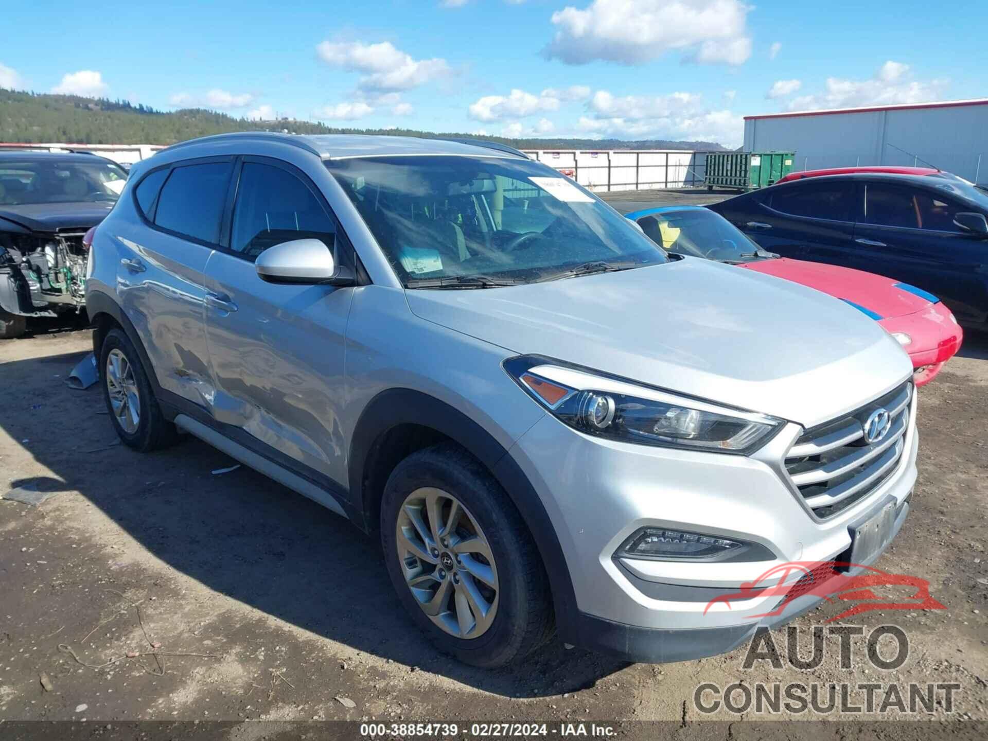 HYUNDAI TUCSON 2018 - KM8J3CA45JU767136