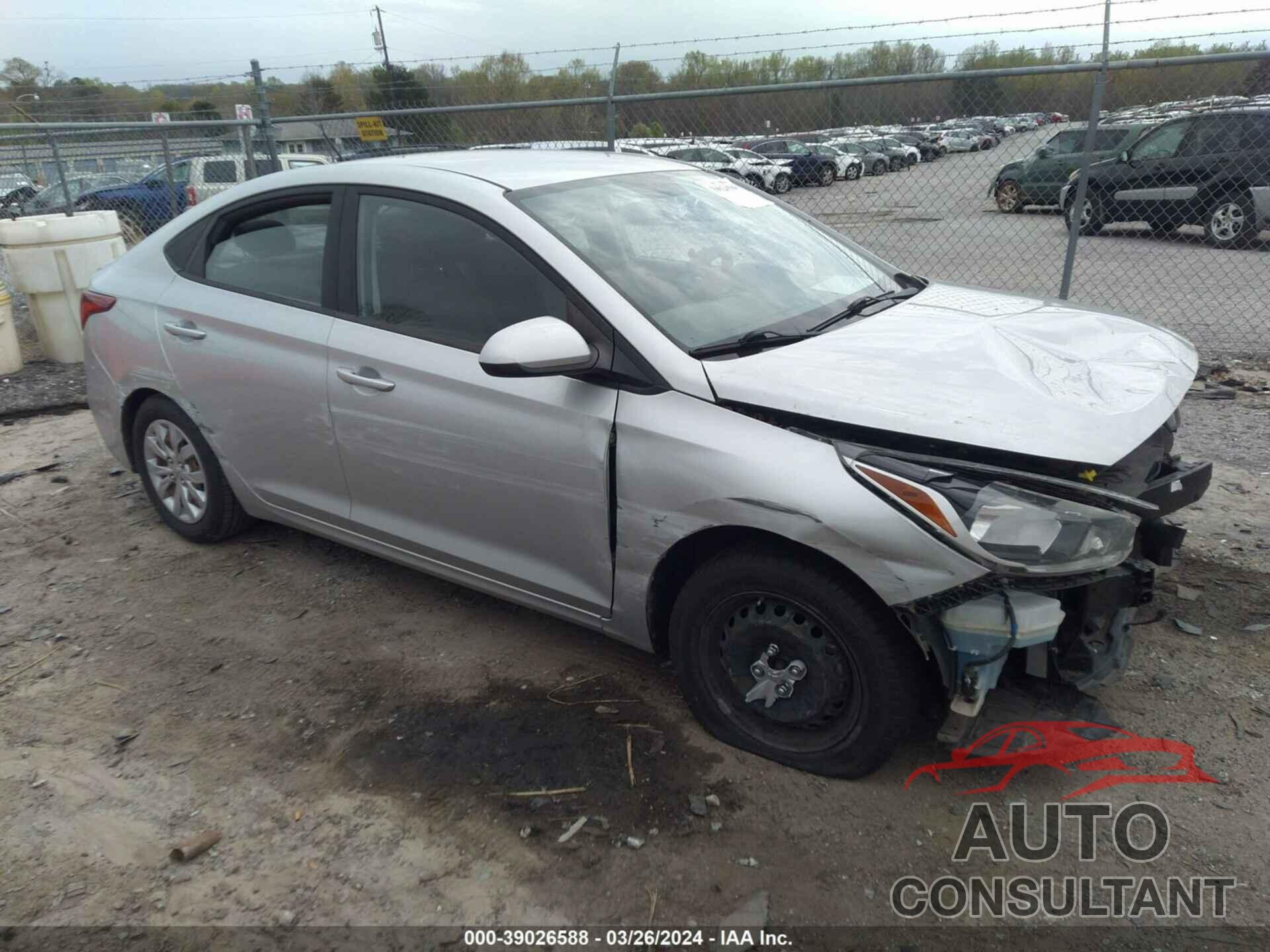 HYUNDAI ACCENT 2019 - 3KPC24A33KE043829