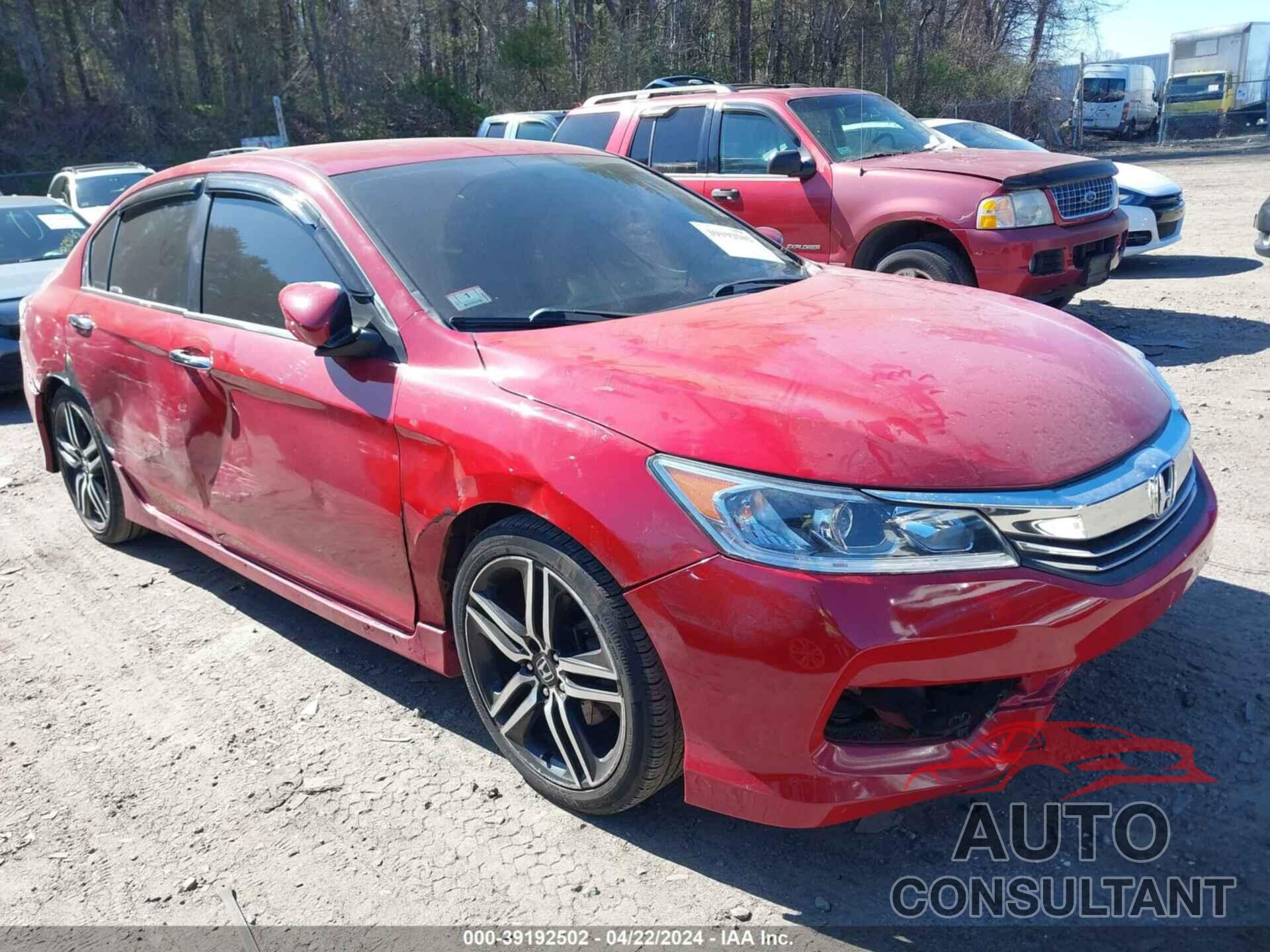 HONDA ACCORD 2016 - 1HGCR2F57GA106789