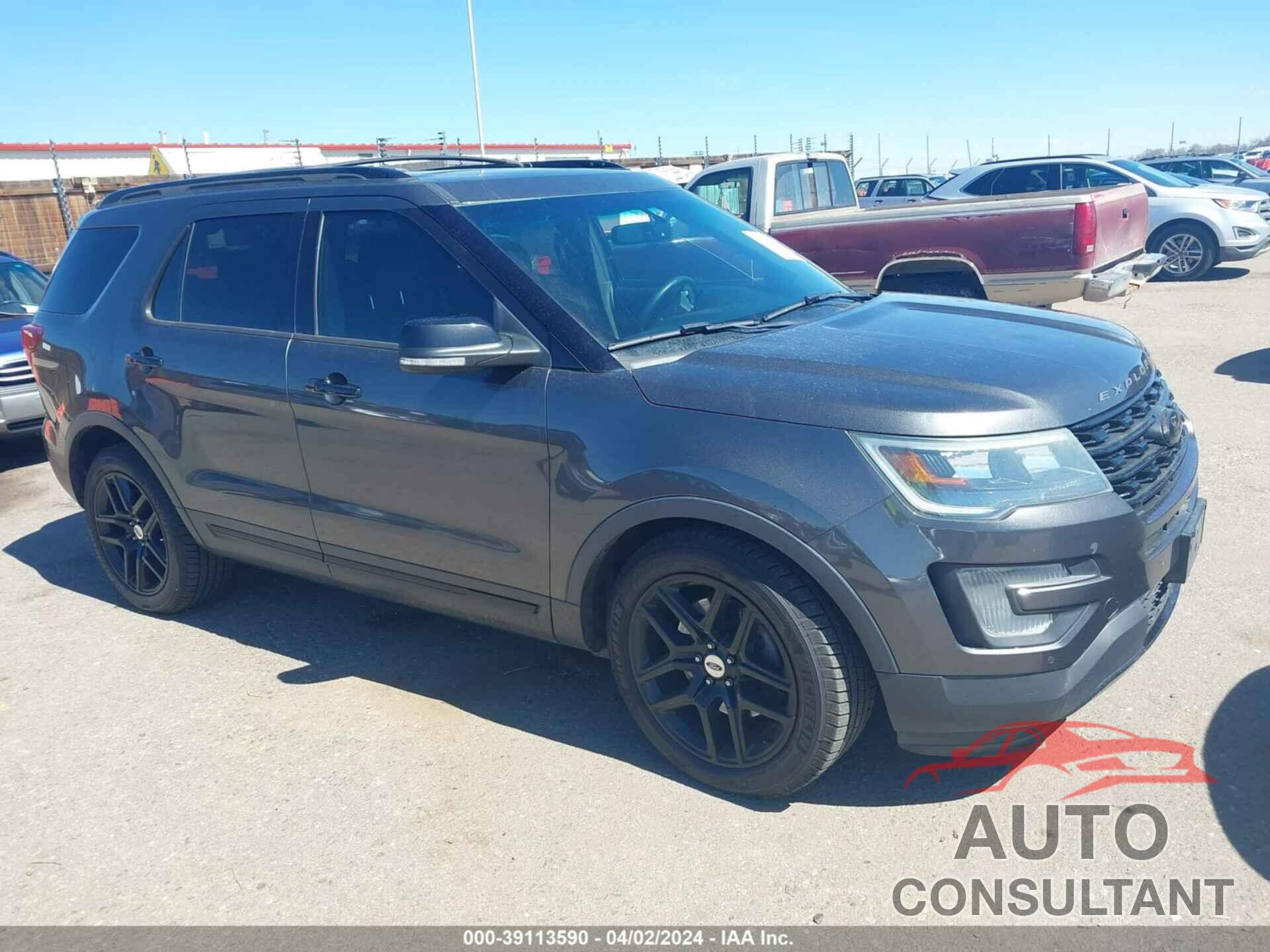 FORD EXPLORER 2016 - 1FM5K8GT5GGB14541