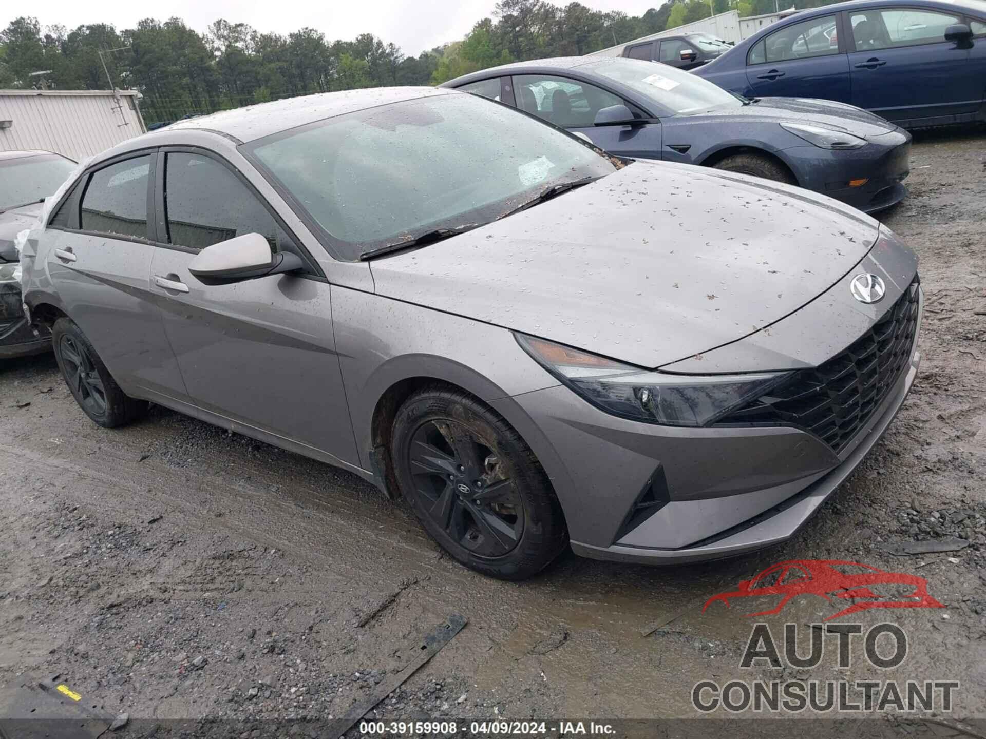 HYUNDAI ELANTRA 2022 - KMHLM4AGXNU240091