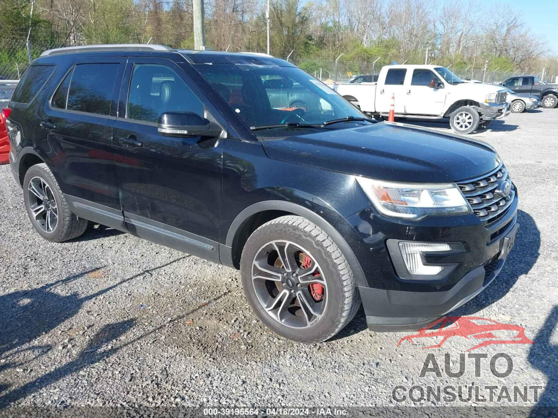 FORD EXPLORER 2017 - 1FM5K8D86HGA52651