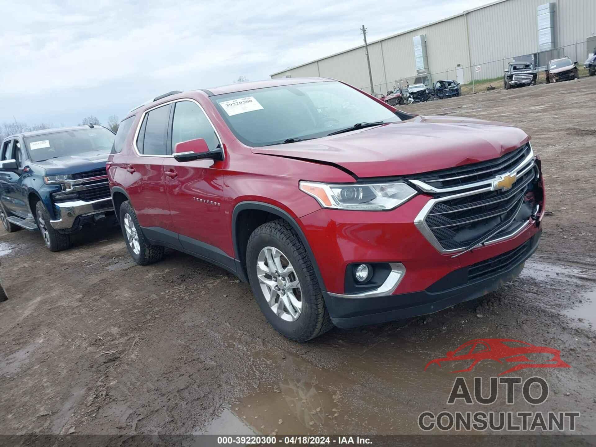 CHEVROLET TRAVERSE 2018 - 1GNEVGKW4JJ285435