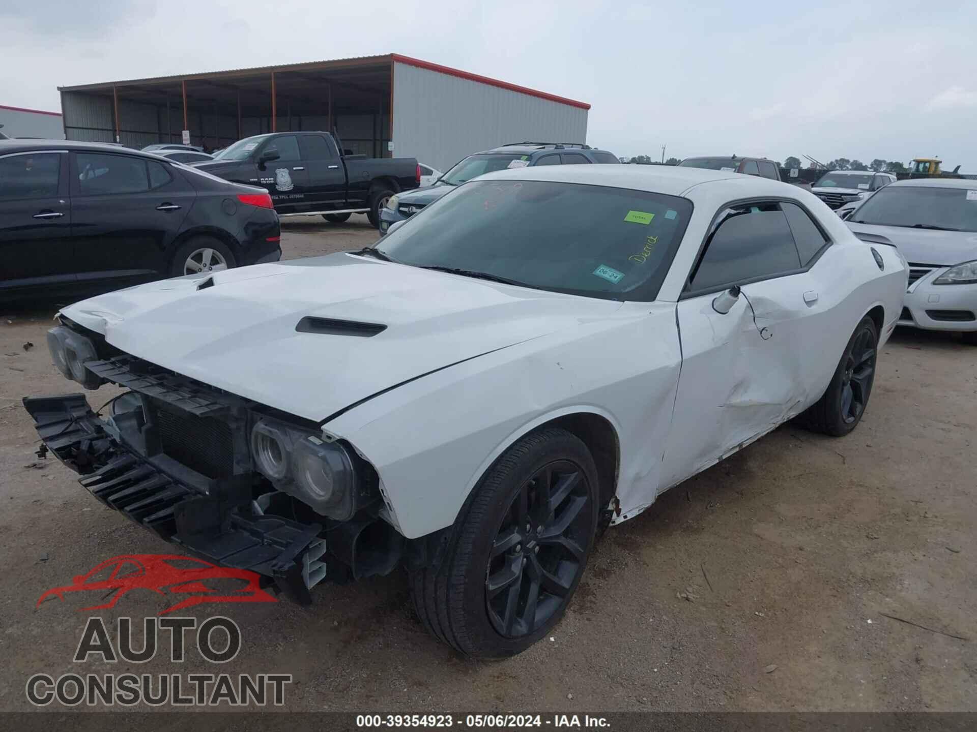 DODGE CHALLENGER 2022 - 2C3CDZAG4NH174856