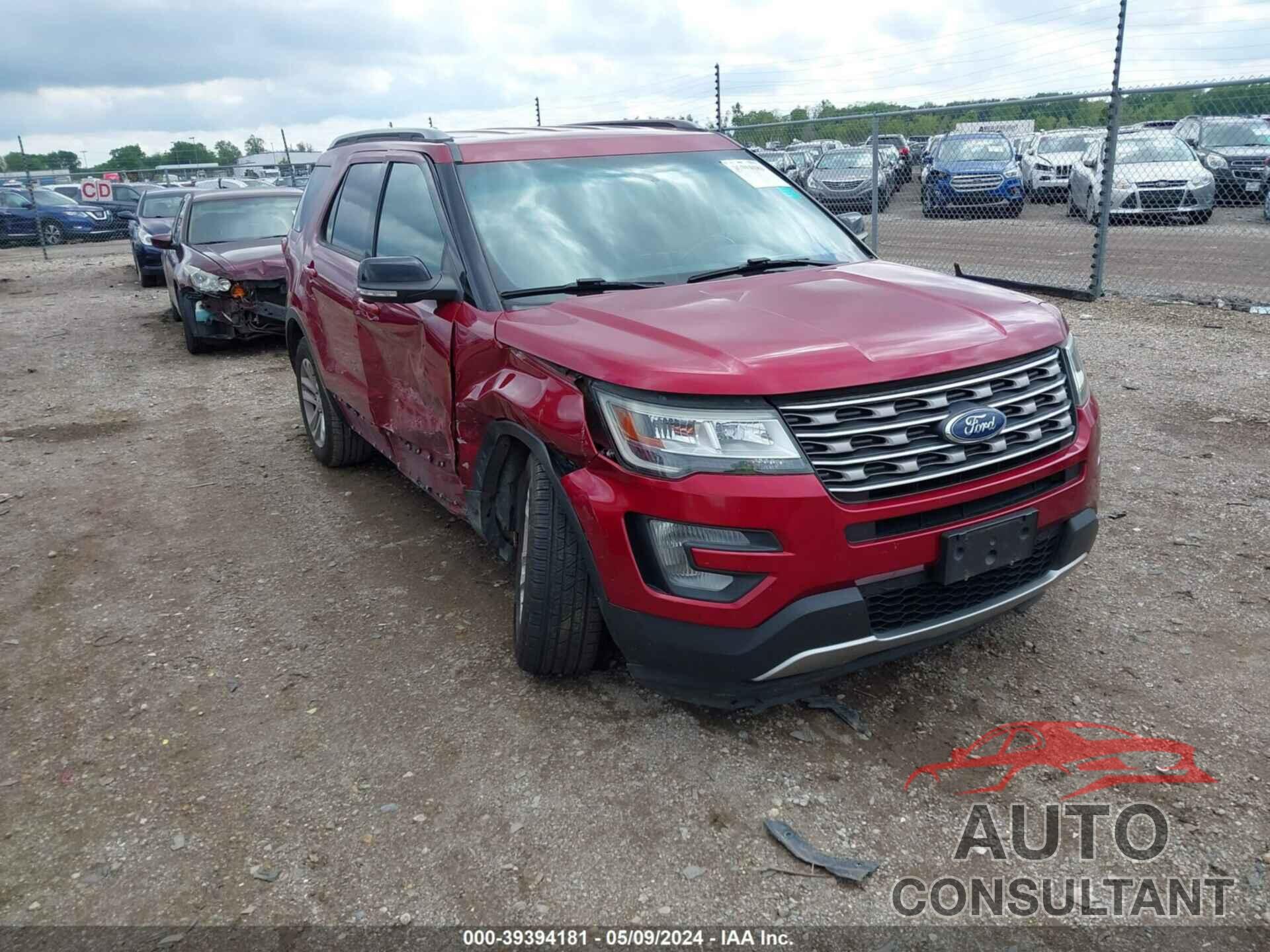 FORD EXPLORER 2017 - 1FM5K7DH7HGC05225