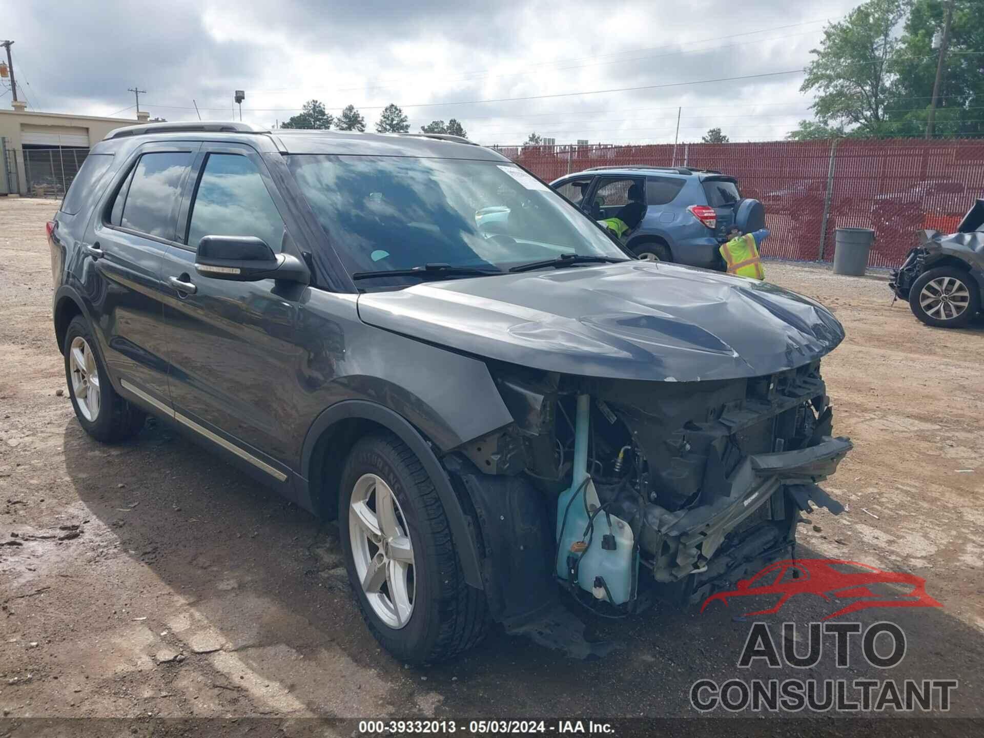 FORD EXPLORER 2018 - 1FM5K7D86JGA31394