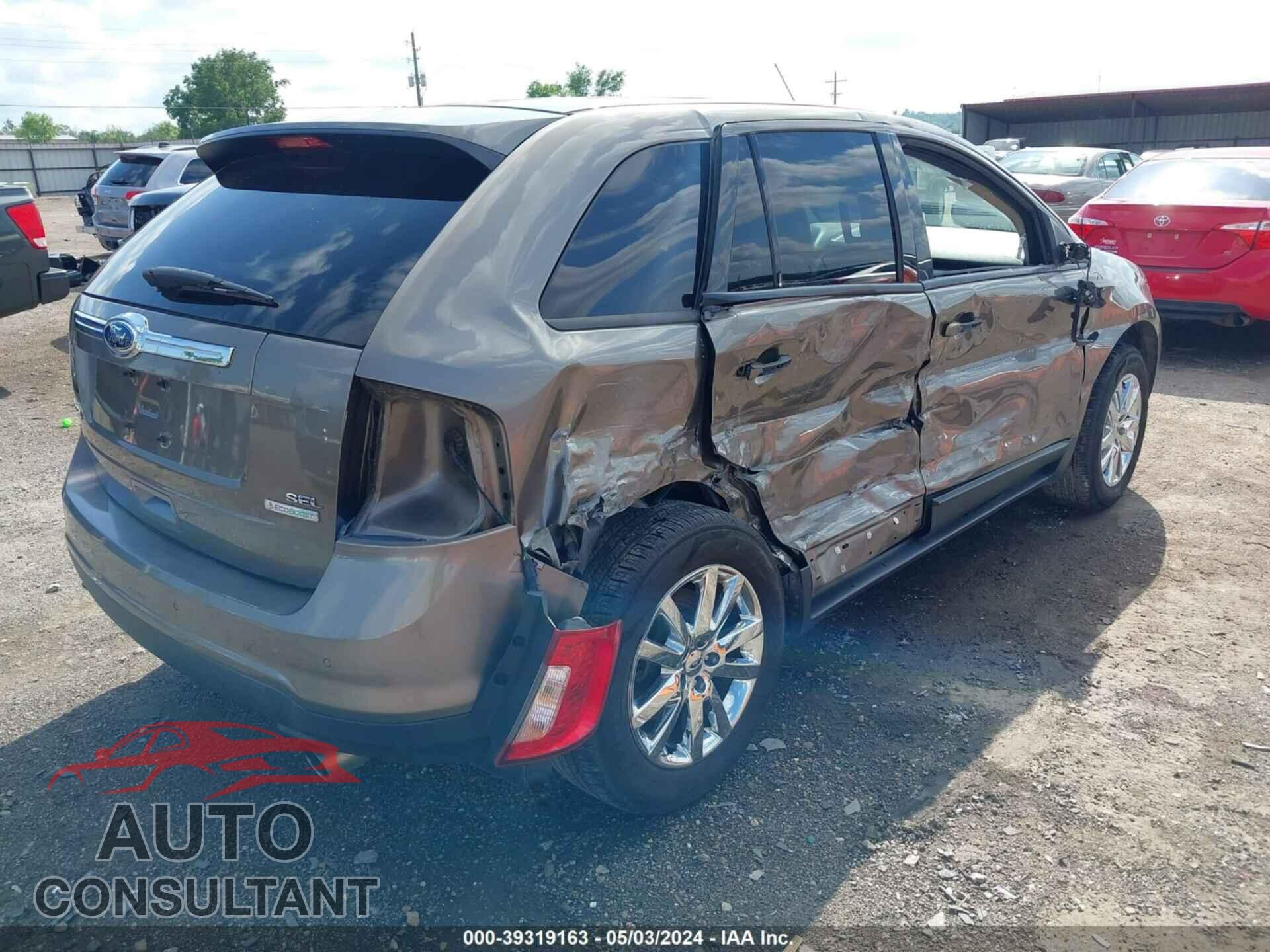 FORD EDGE 2012 - 2FMDK3J96CBA59630