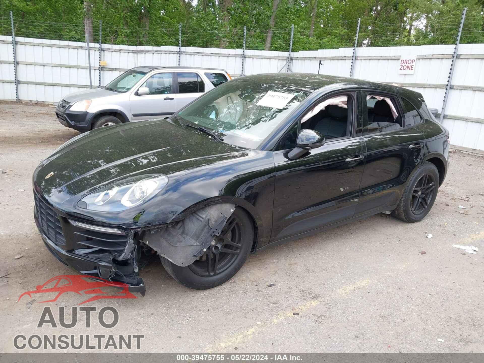 PORSCHE MACAN 2017 - WP1AA2A51HLB81402