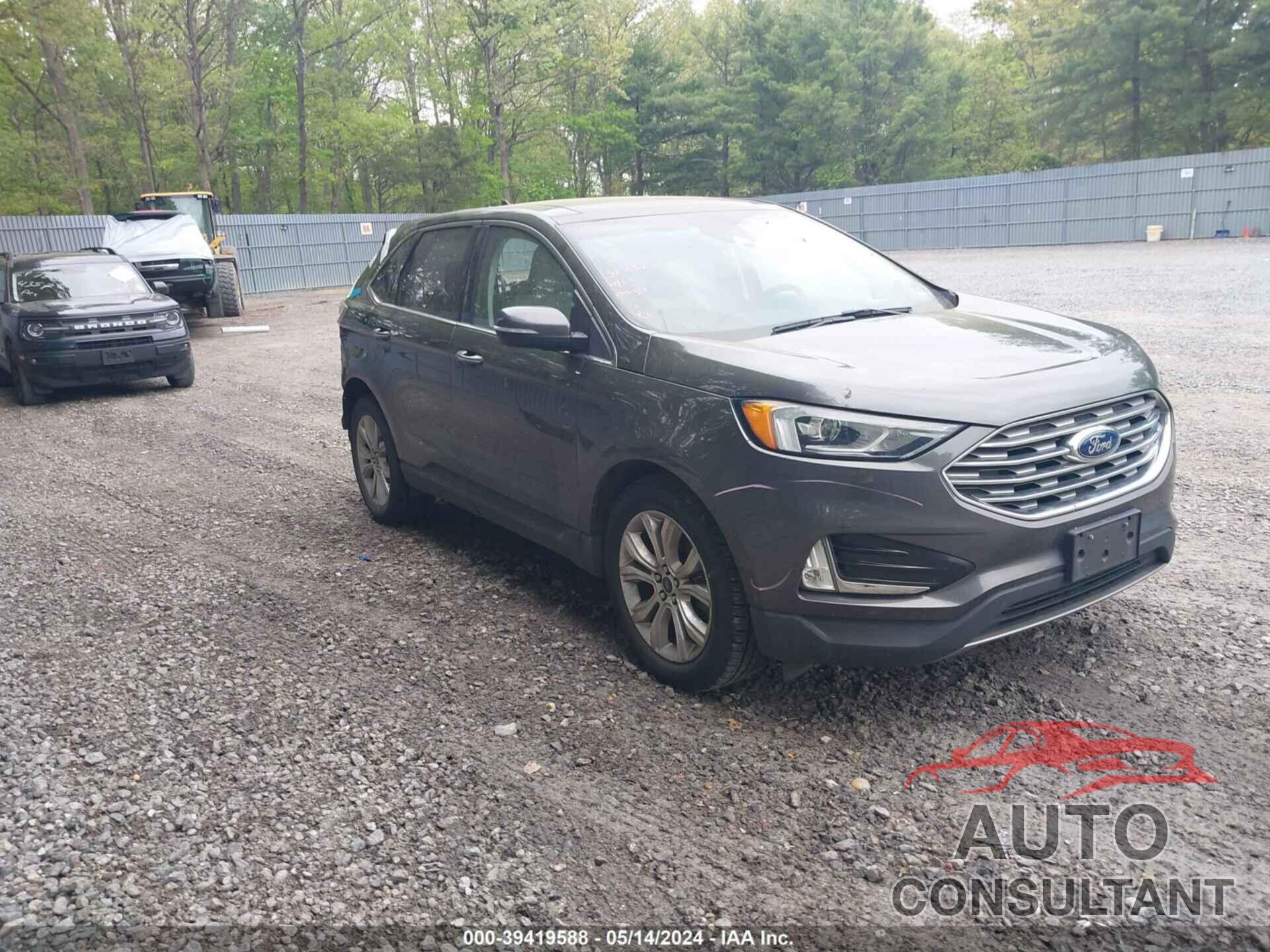 FORD EDGE 2019 - 2FMPK4K92KBB44402