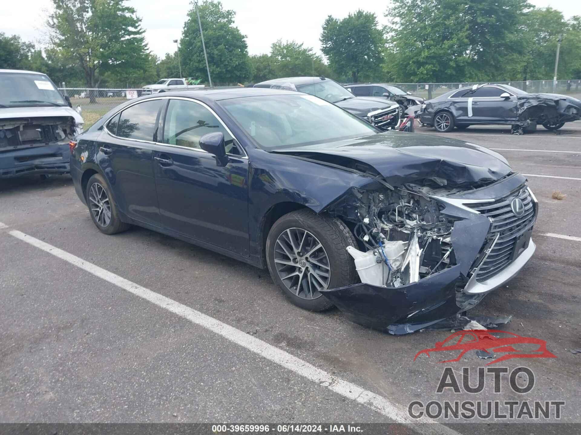 LEXUS ES 350 2018 - 58ABK1GG2JU094182