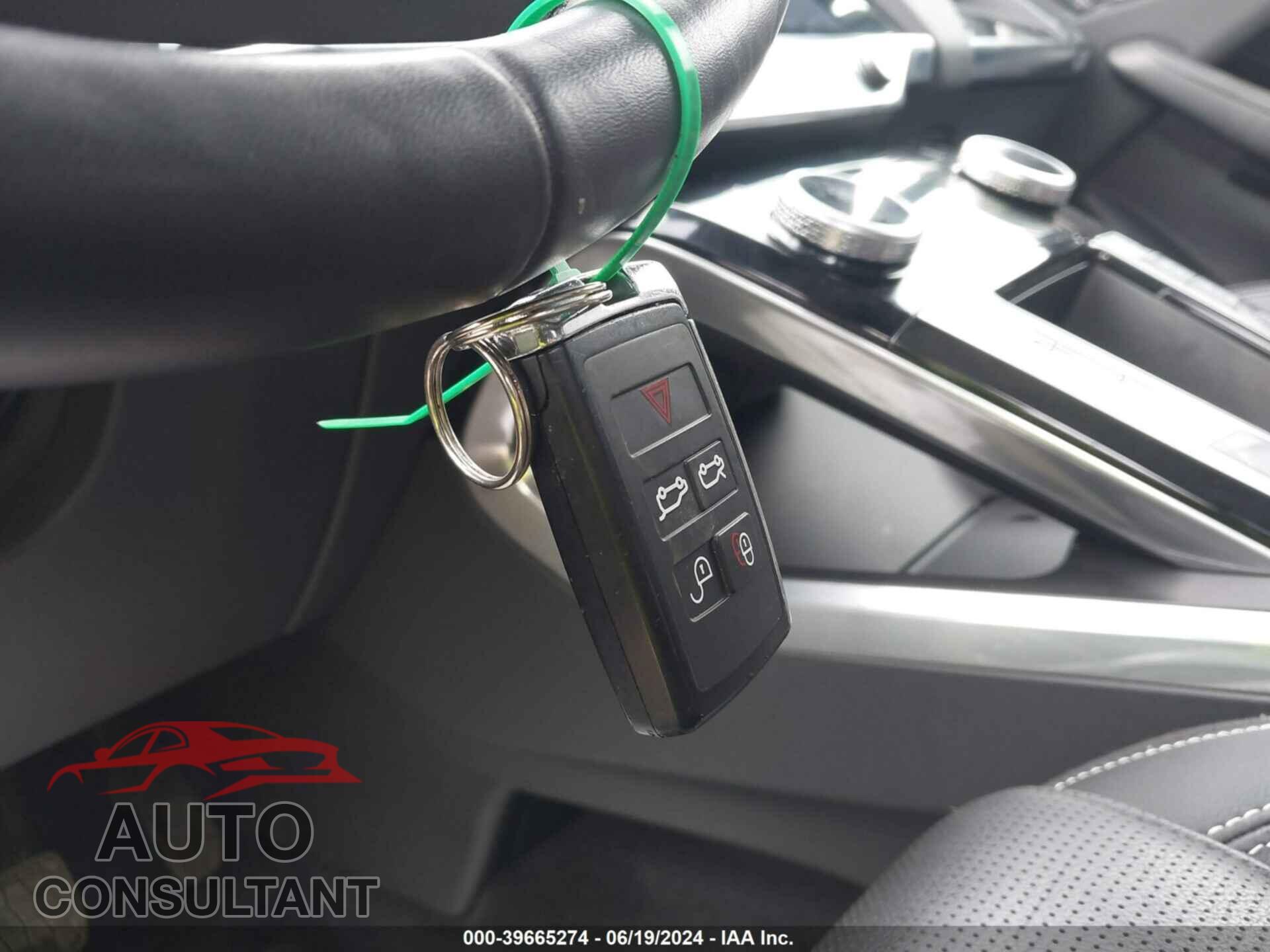 JAGUAR I-PACE 2019 - SADHC2S19K1F72765