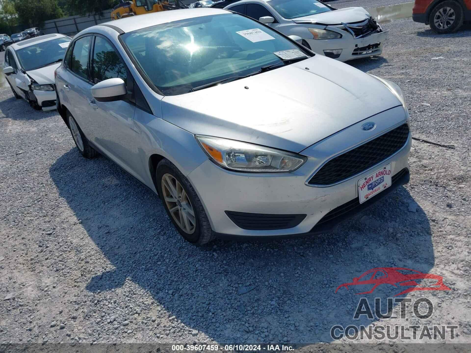 FORD FOCUS 2018 - 1FADP3F21JL265264