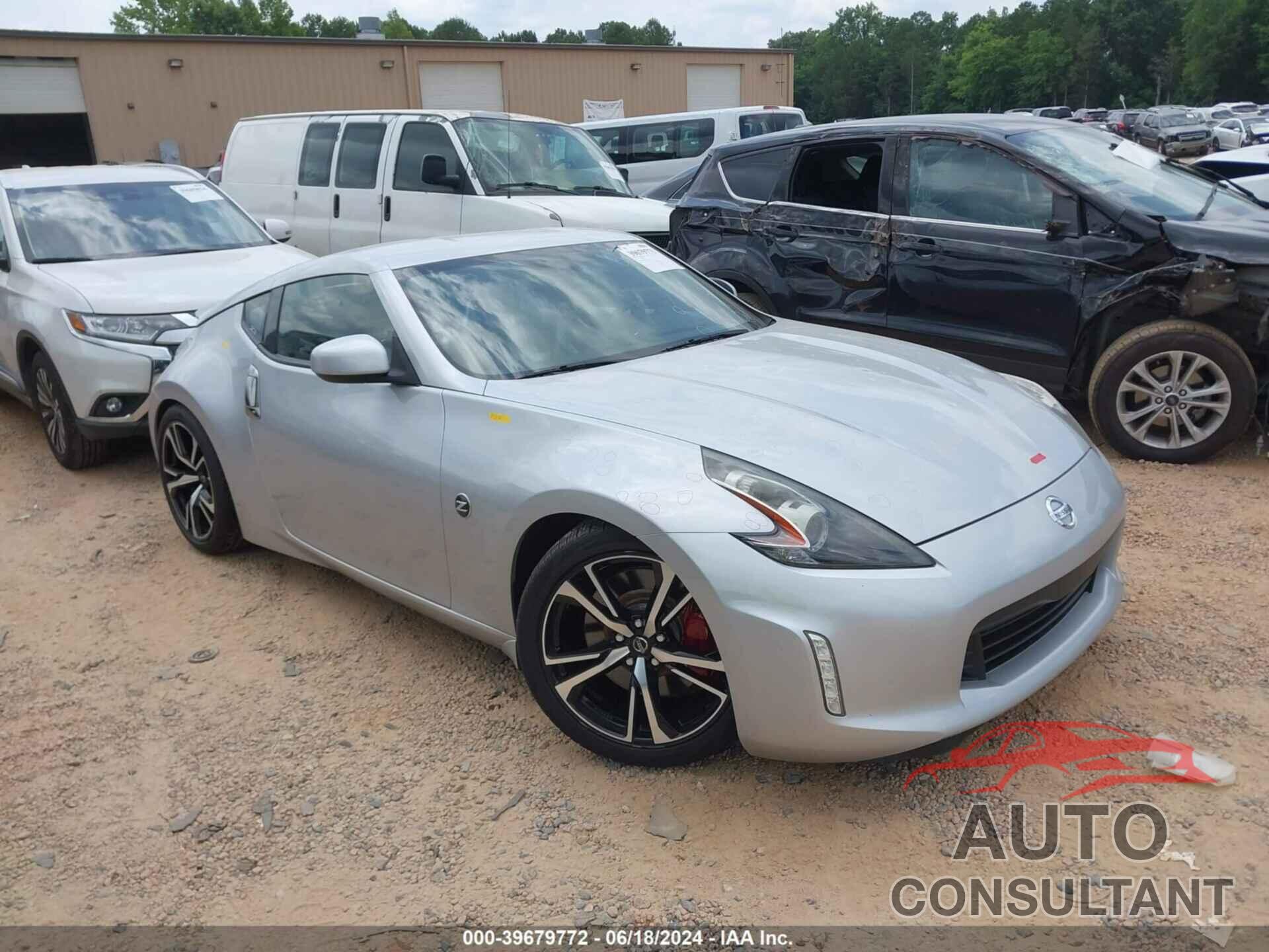 NISSAN 370Z 2019 - JN1AZ4EH8KM422189