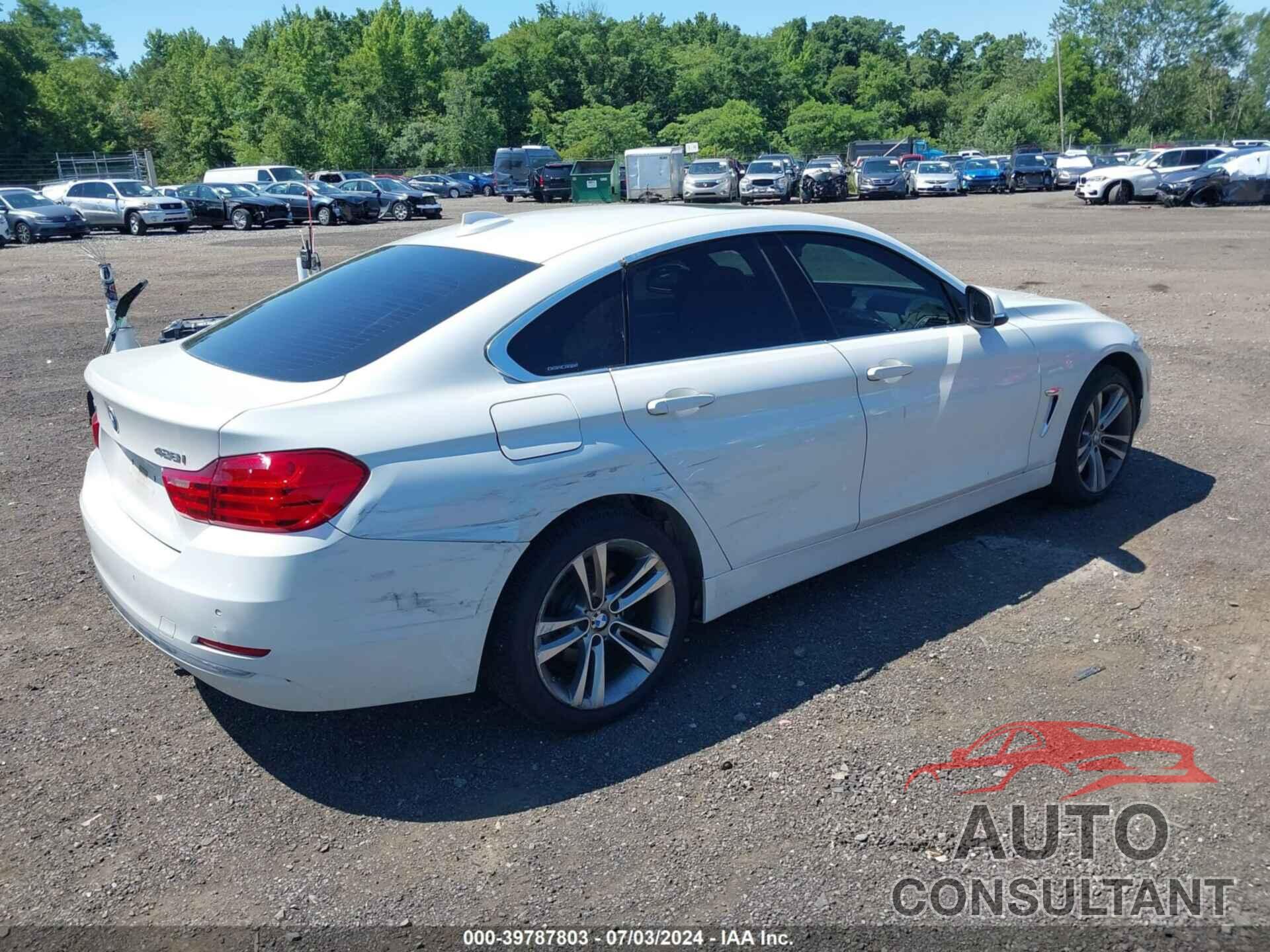 BMW 428I GRAN COUPE 2016 - WBA4C9C54GG138742