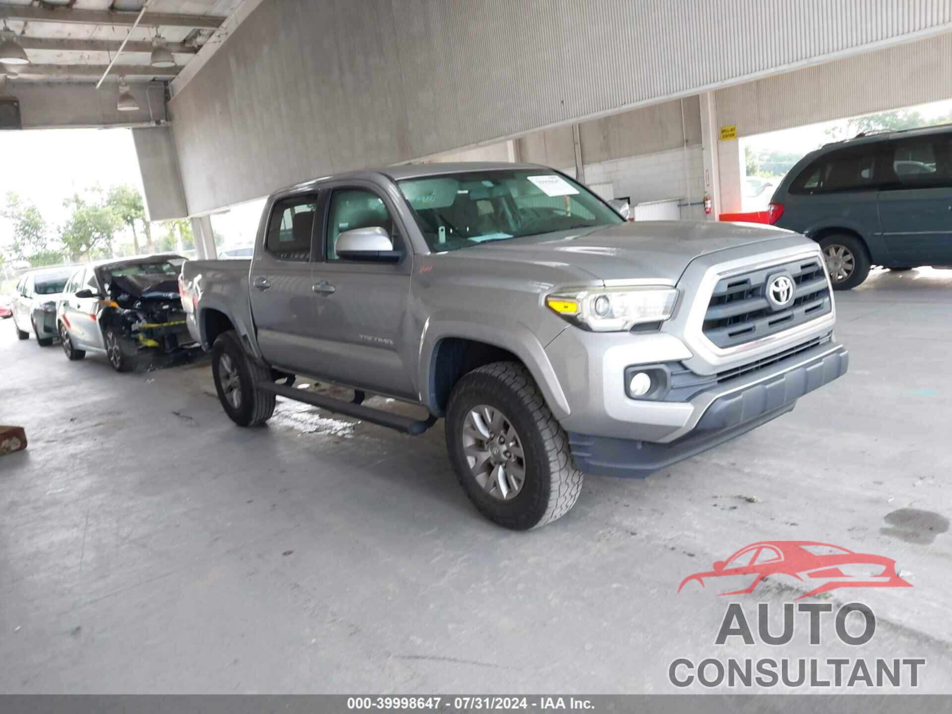 TOYOTA TACOMA 2017 - 3TMAZ5CN0HM031224