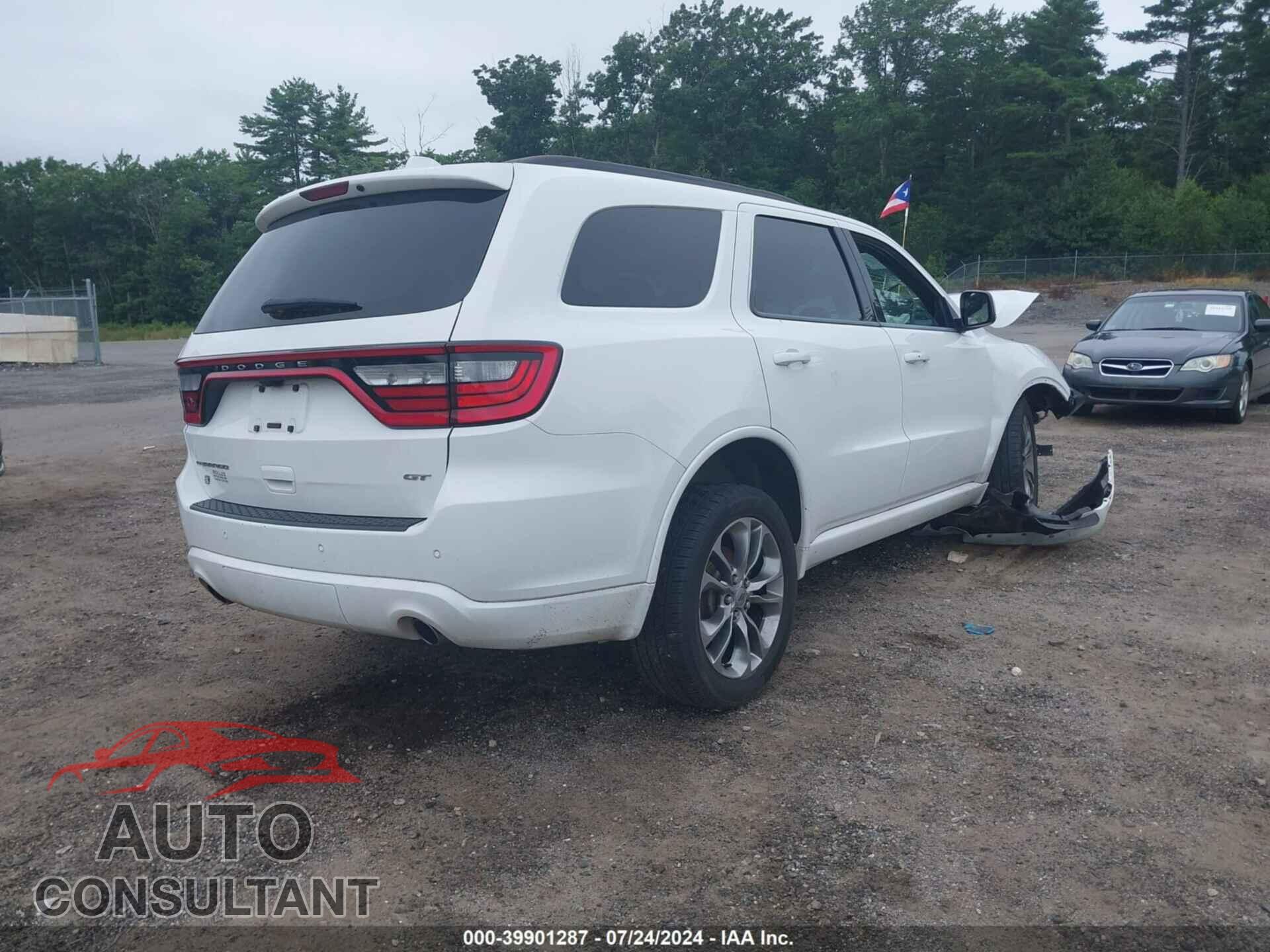 DODGE DURANGO 2019 - 1C4RDJDG2KC616177