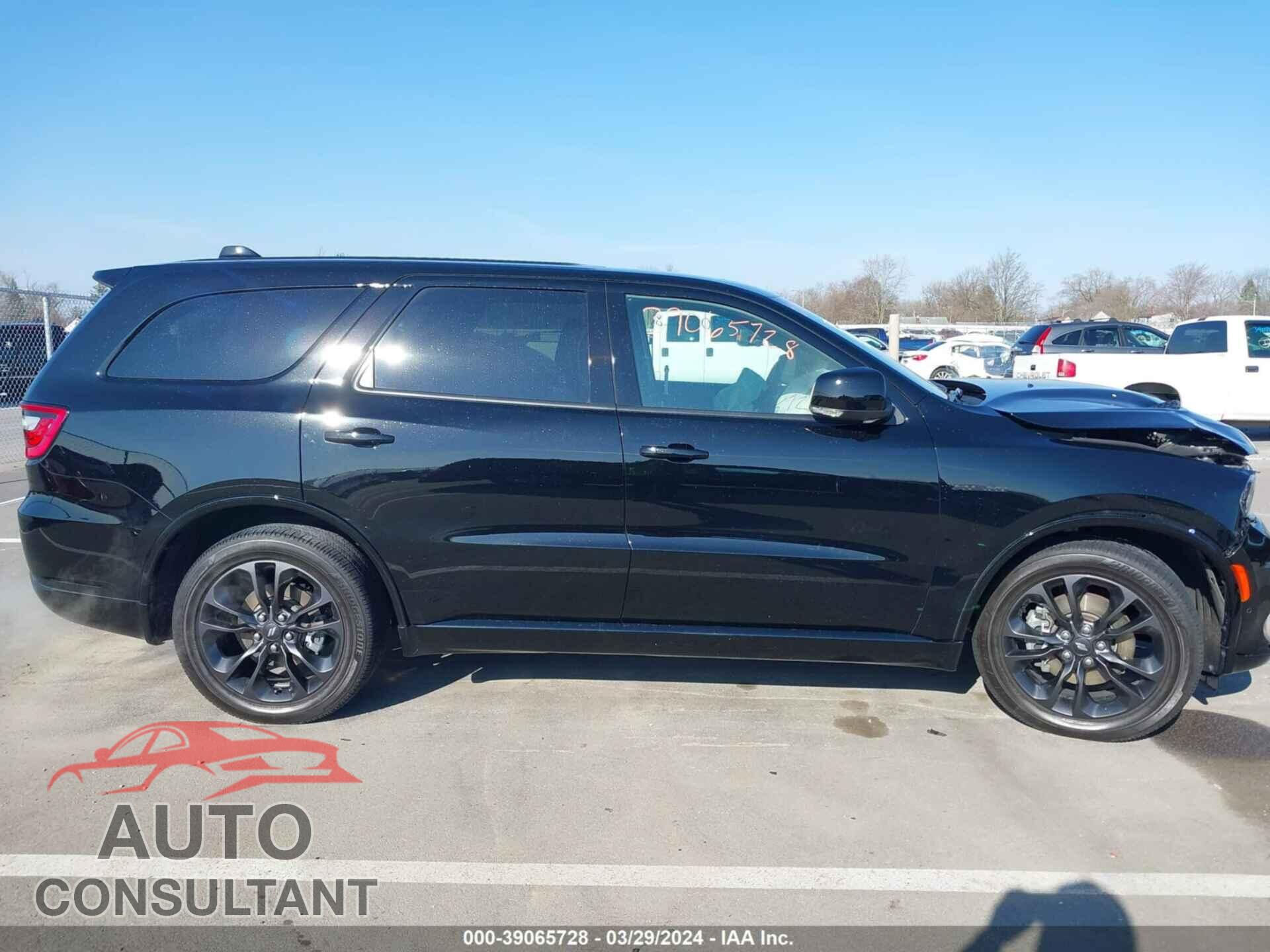 DODGE DURANGO 2021 - 1C4SDJCTXMC850828