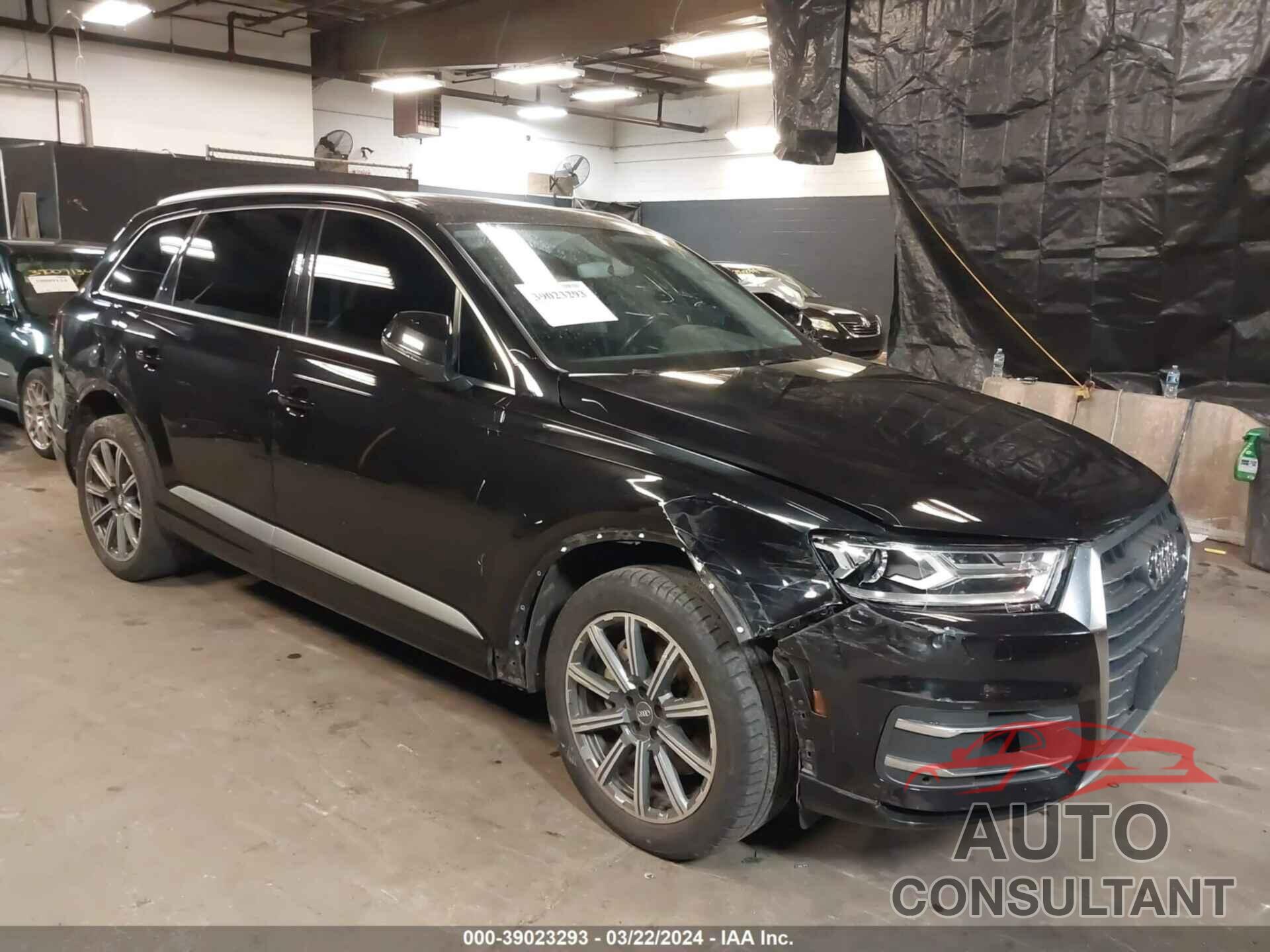 AUDI Q7 2017 - WA1LAAF70HD004360