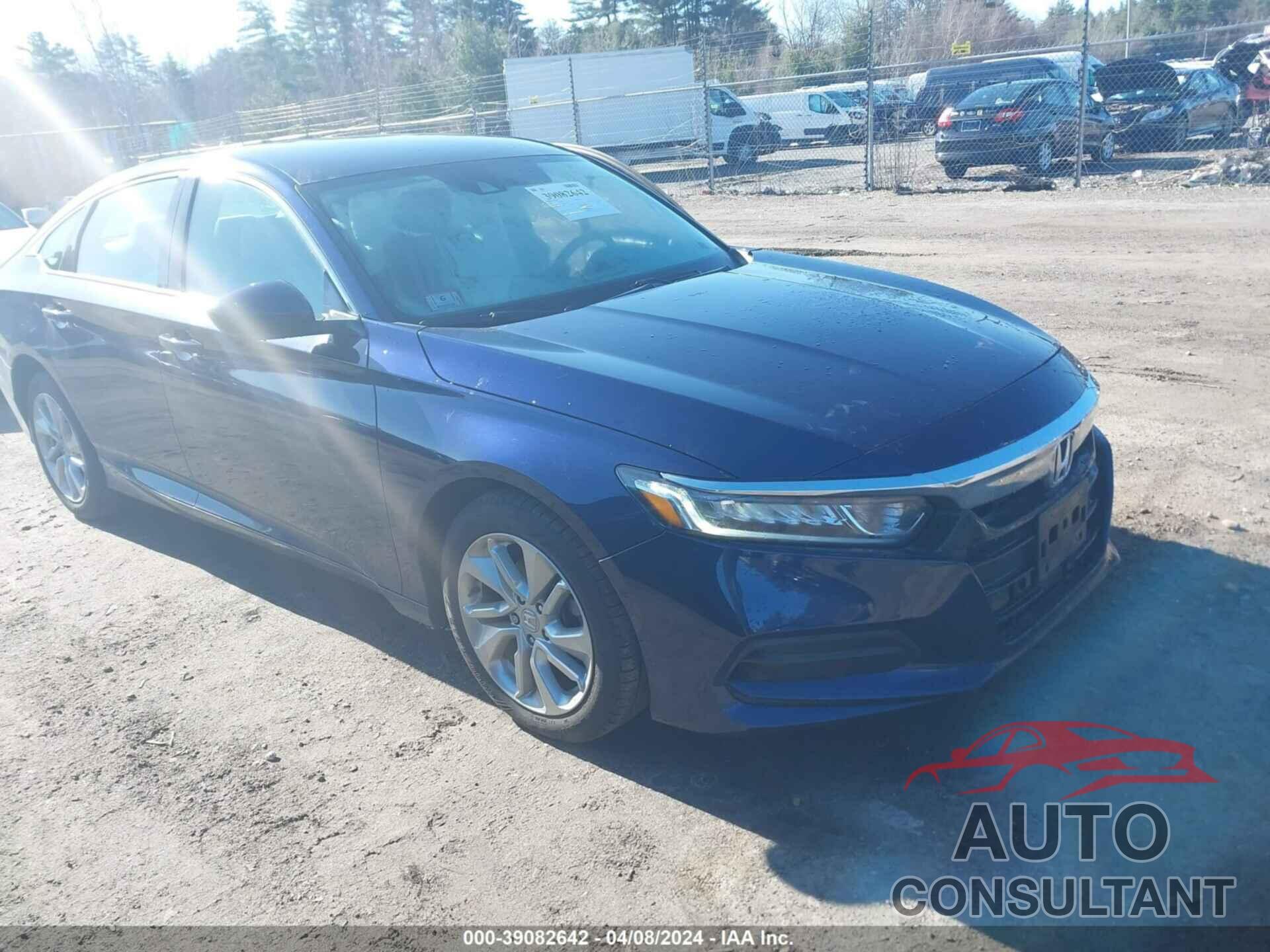HONDA ACCORD 2020 - 1HGCV1F11LA068358