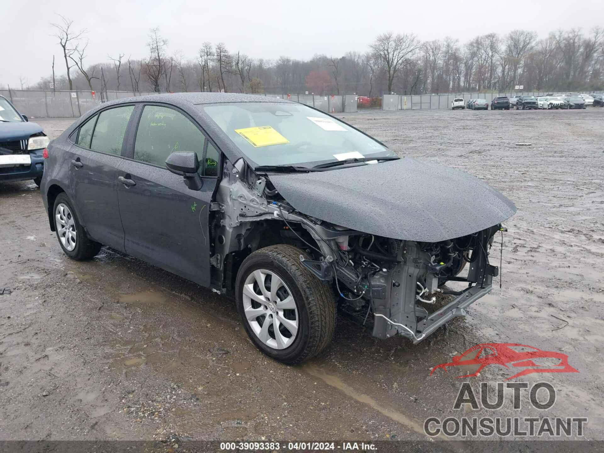 TOYOTA COROLLA 2023 - JTDB4MEE6P3014552