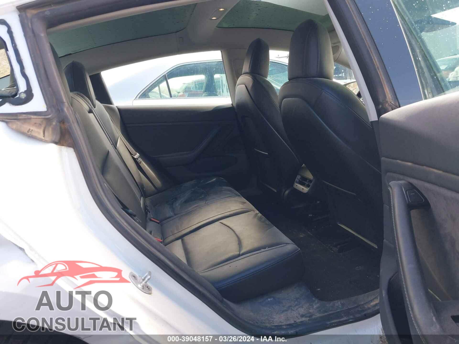 TESLA MODEL 3 2017 - 5YJ3E1EA7HF002136