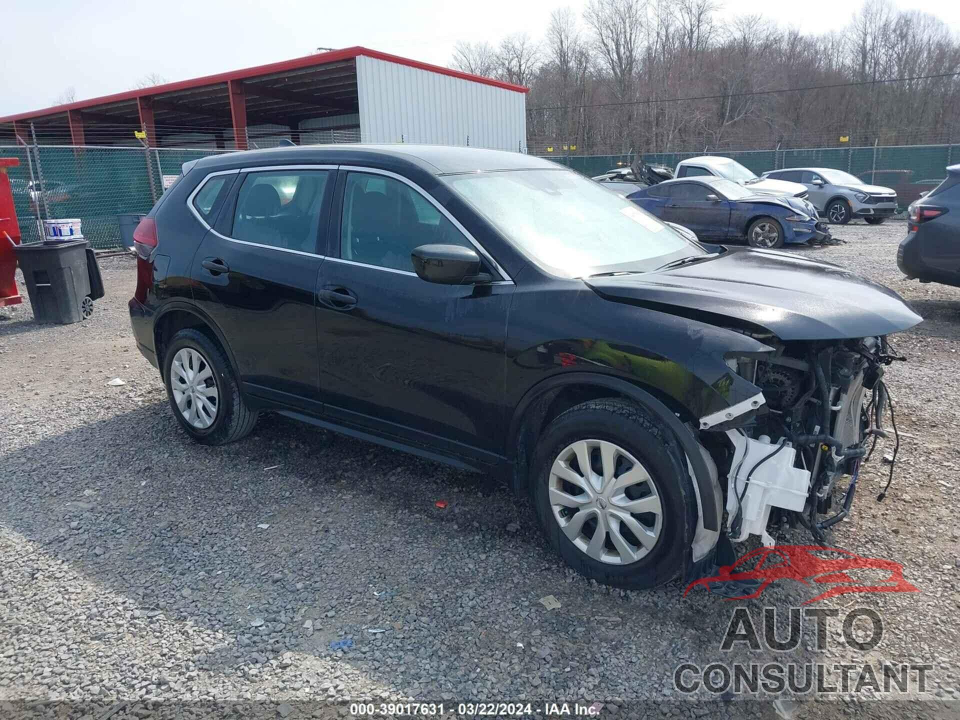 NISSAN ROGUE 2020 - 5N1AT2MV1LC811513