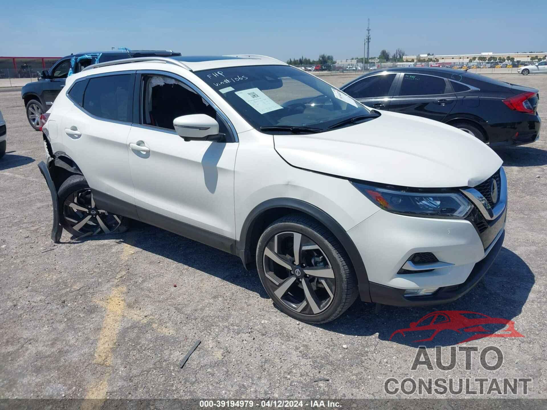 NISSAN ROGUE SPORT 2021 - JN1BJ1CV8MW321065