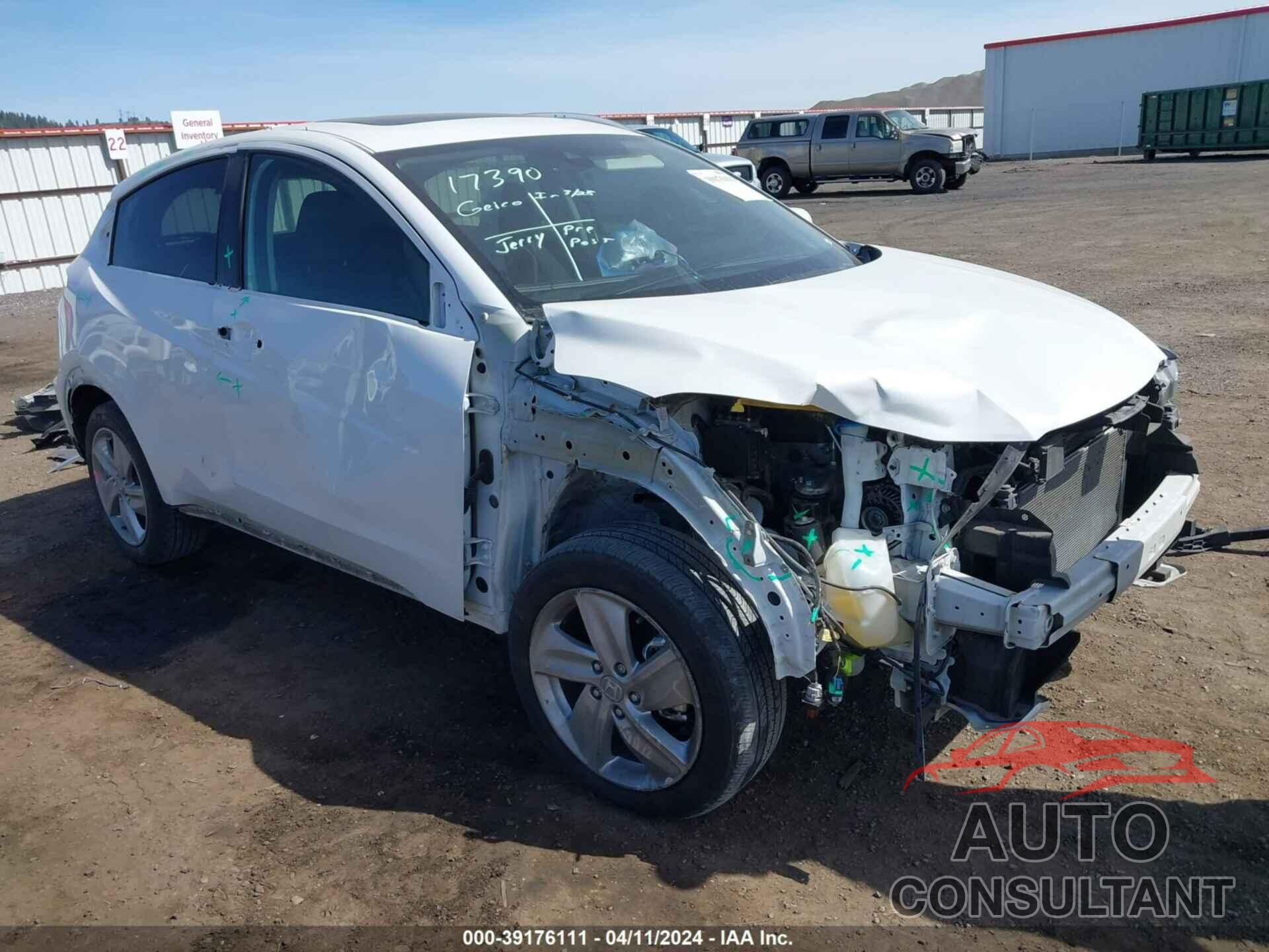HONDA HR-V 2020 - 3CZRU5H5XLM712651