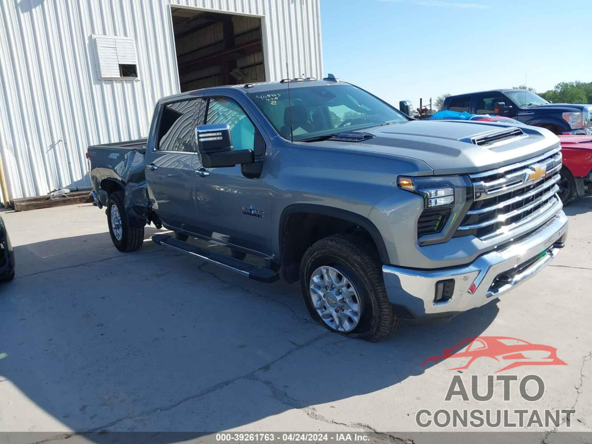 CHEVROLET SILVERADO 2024 - 2GC4YPEY4R1140040