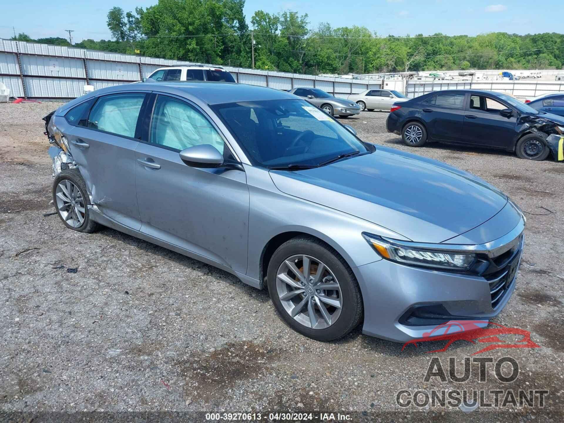 HONDA ACCORD 2021 - 1HGCV1F16MA081706