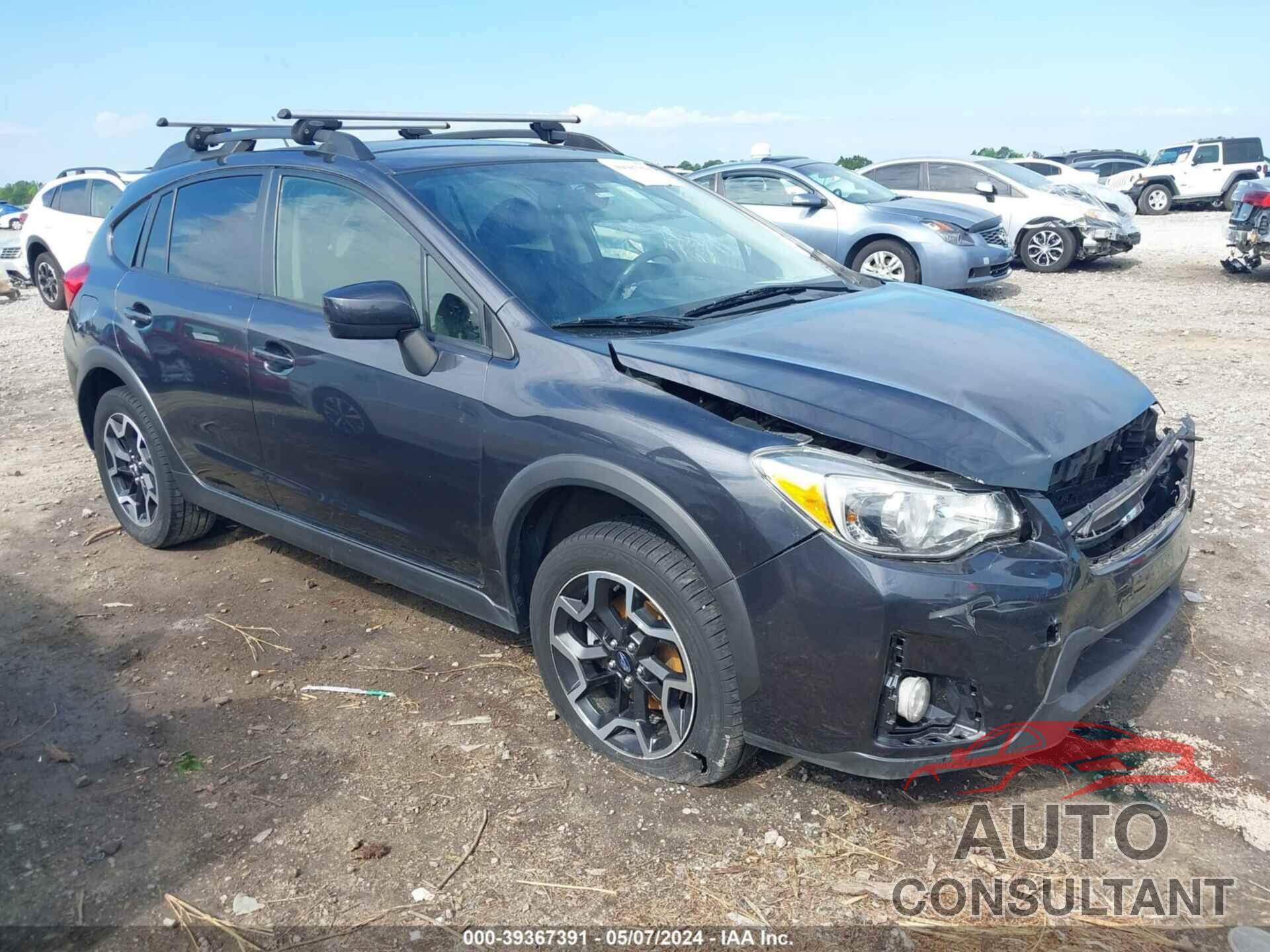 SUBARU CROSSTREK 2017 - JF2GPABC0H8267256