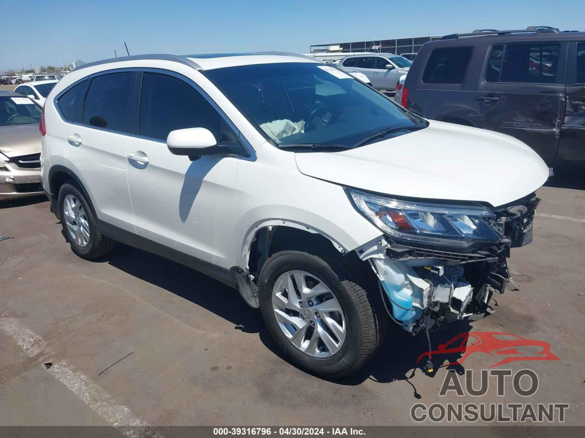 HONDA CR-V 2016 - 5J6RM4H74GL042890