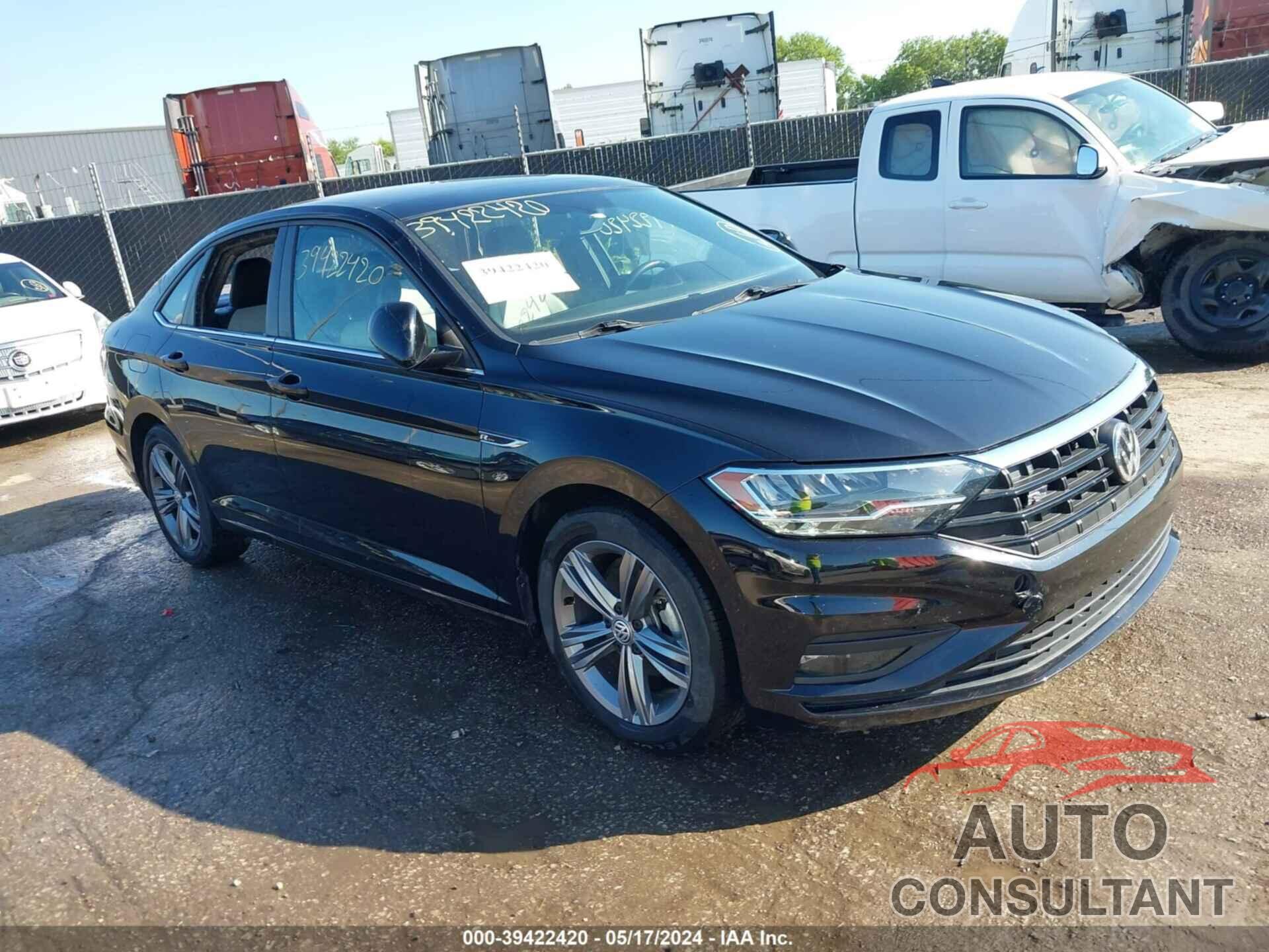 VOLKSWAGEN JETTA 2021 - 3VWC57BU5MM049329