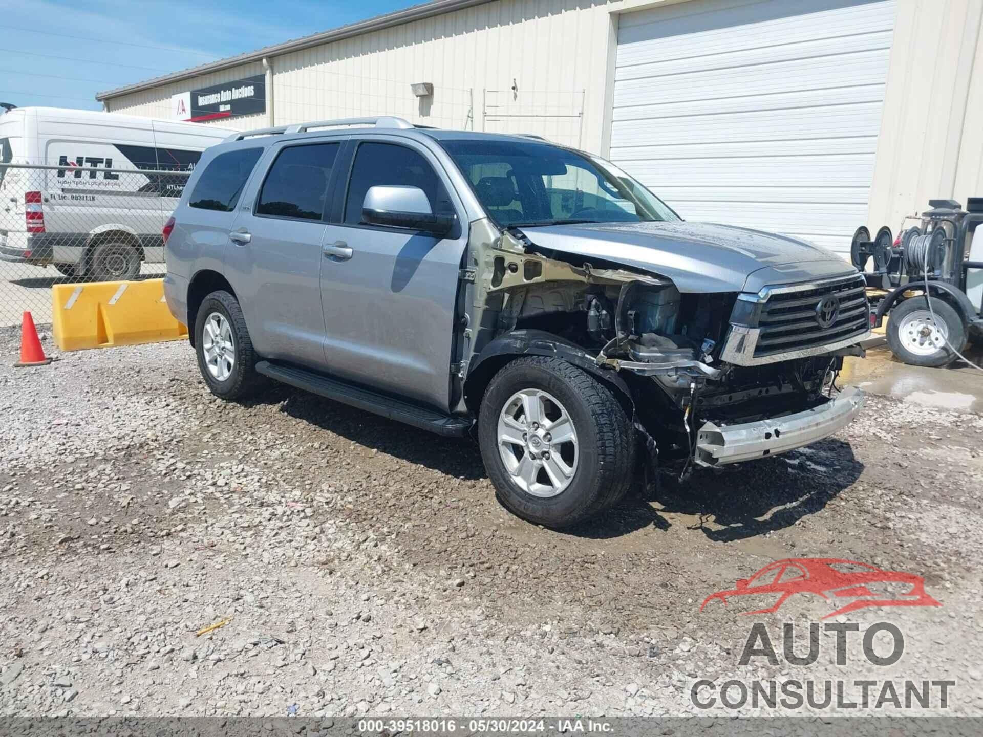 TOYOTA SEQUOIA 2018 - 5TDBY5G1XJS158874