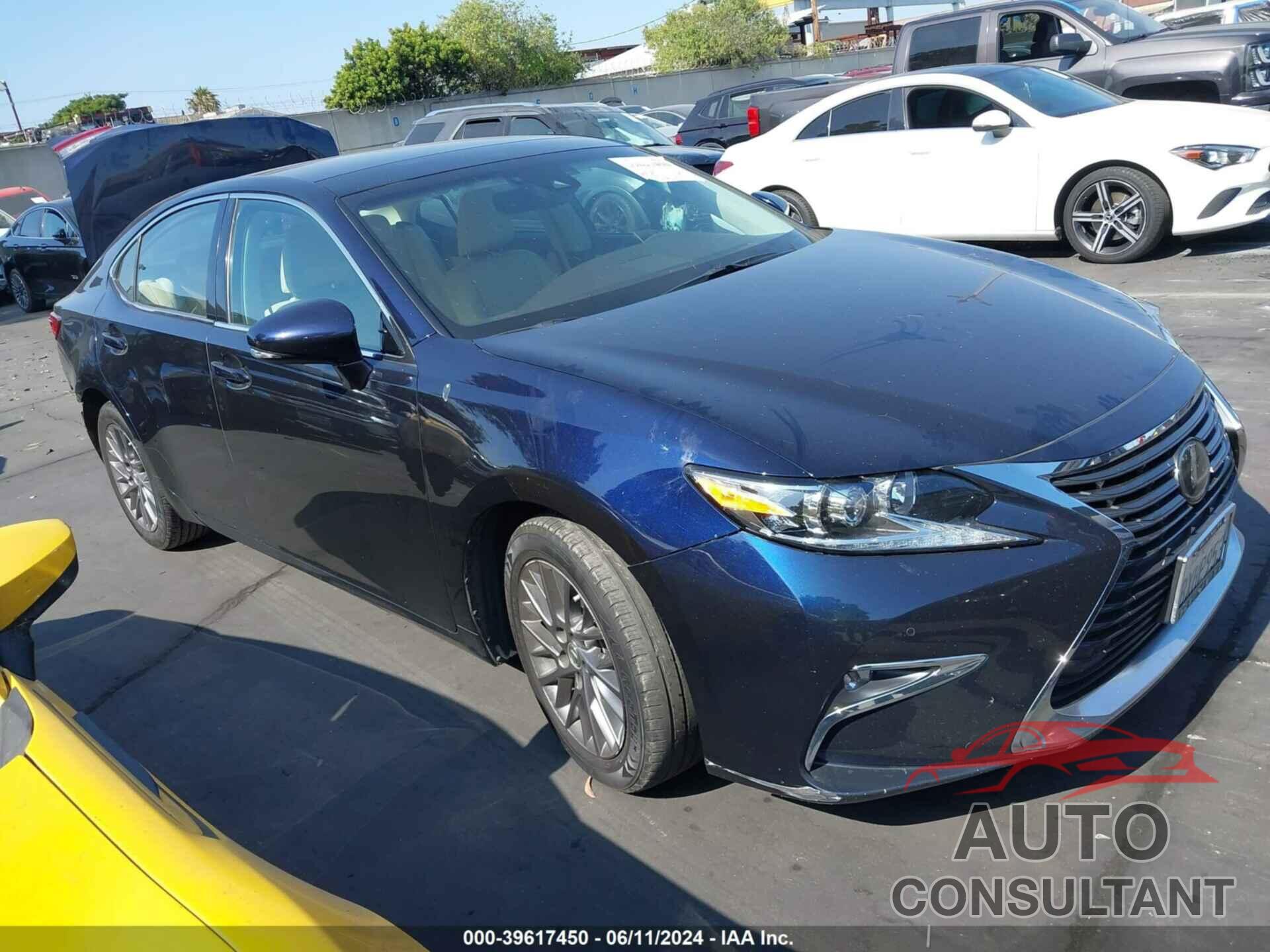 LEXUS ES 350 2018 - 58ABK1GG1JU100070