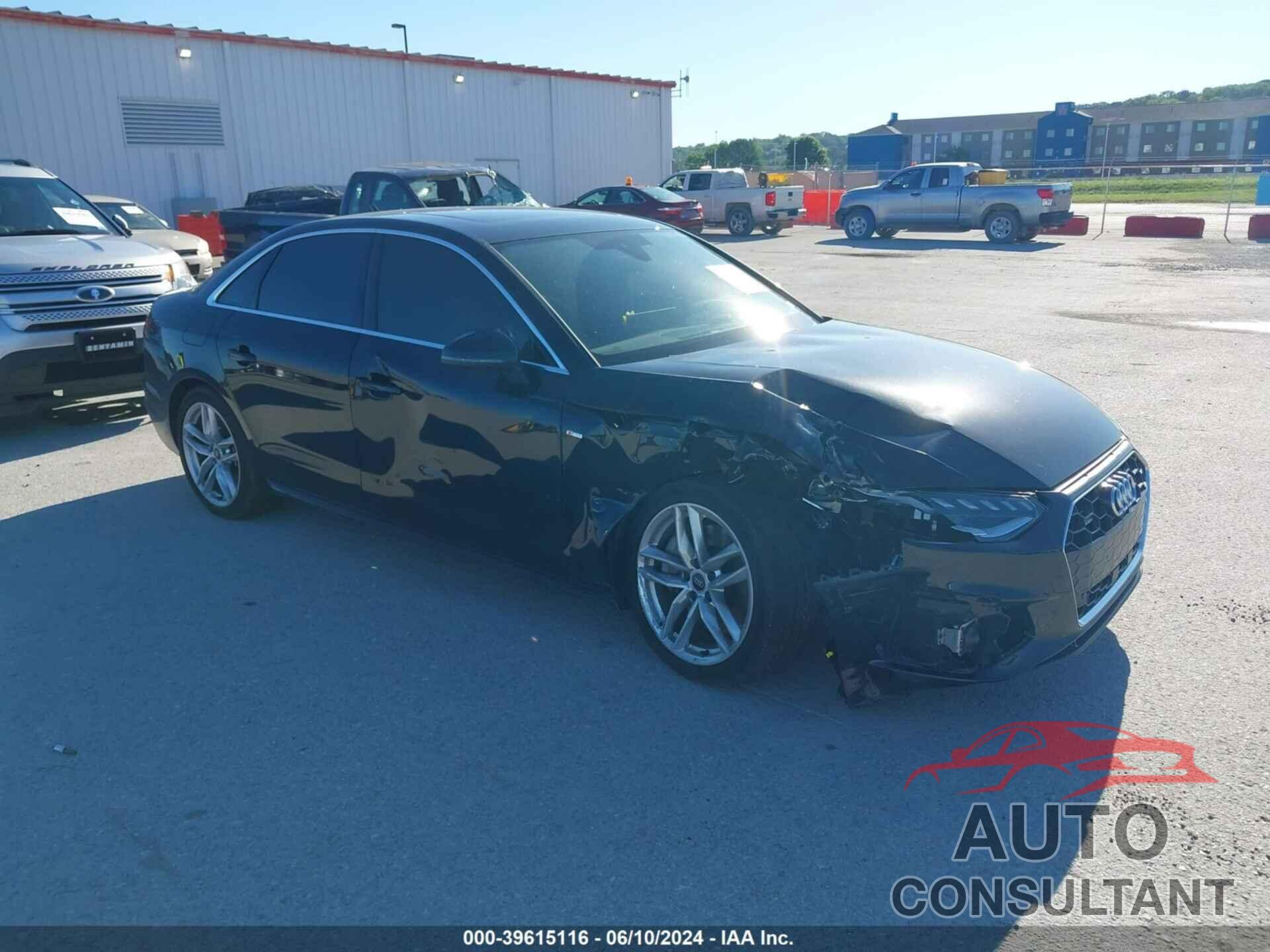 AUDI A4 2023 - WAUEAAF47PN003376